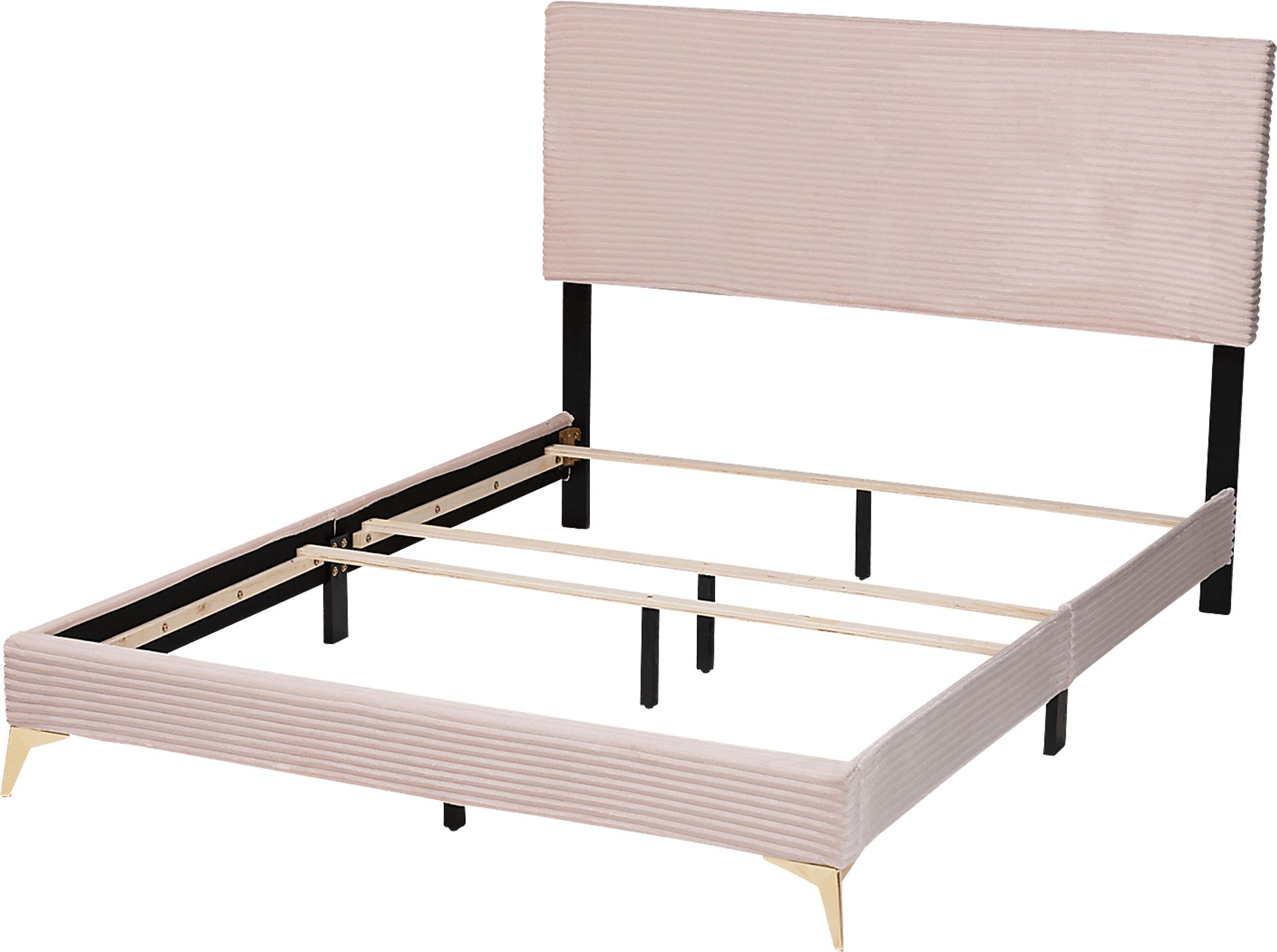 Alachua Pink Queen Bed - Image 4