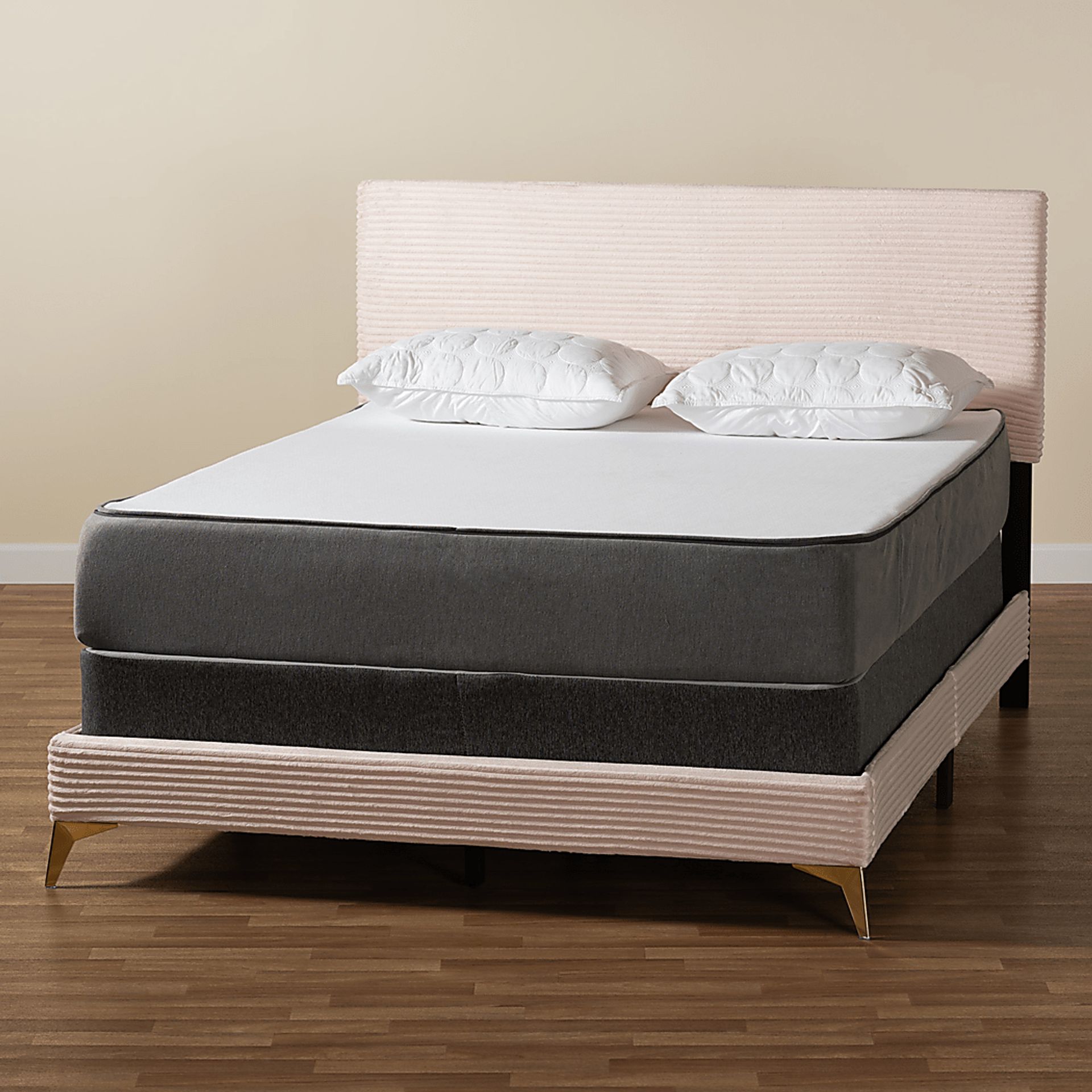 Alachua Pink Queen Bed - Image 8
