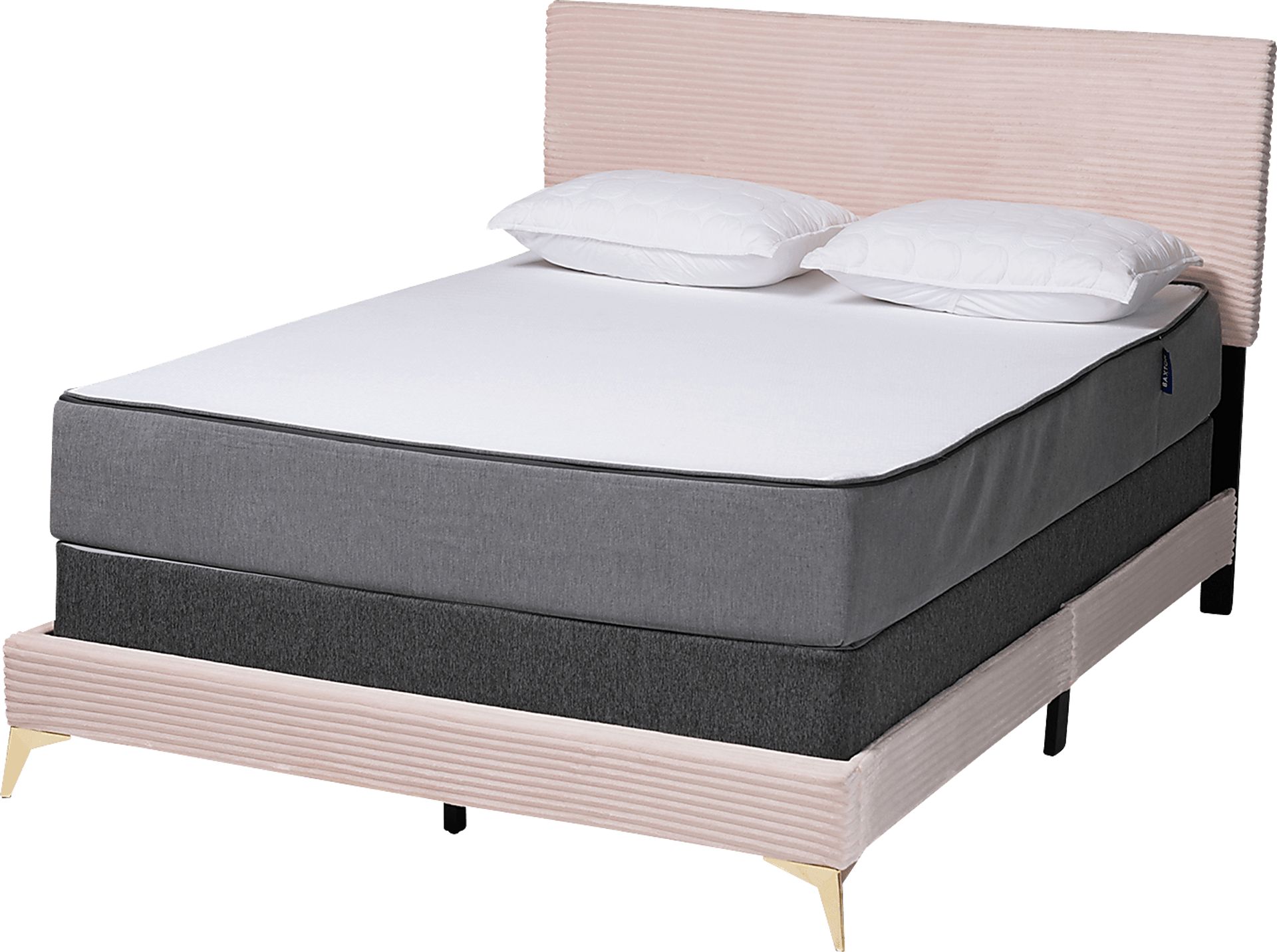 Alachua Pink Queen Bed - Image 1