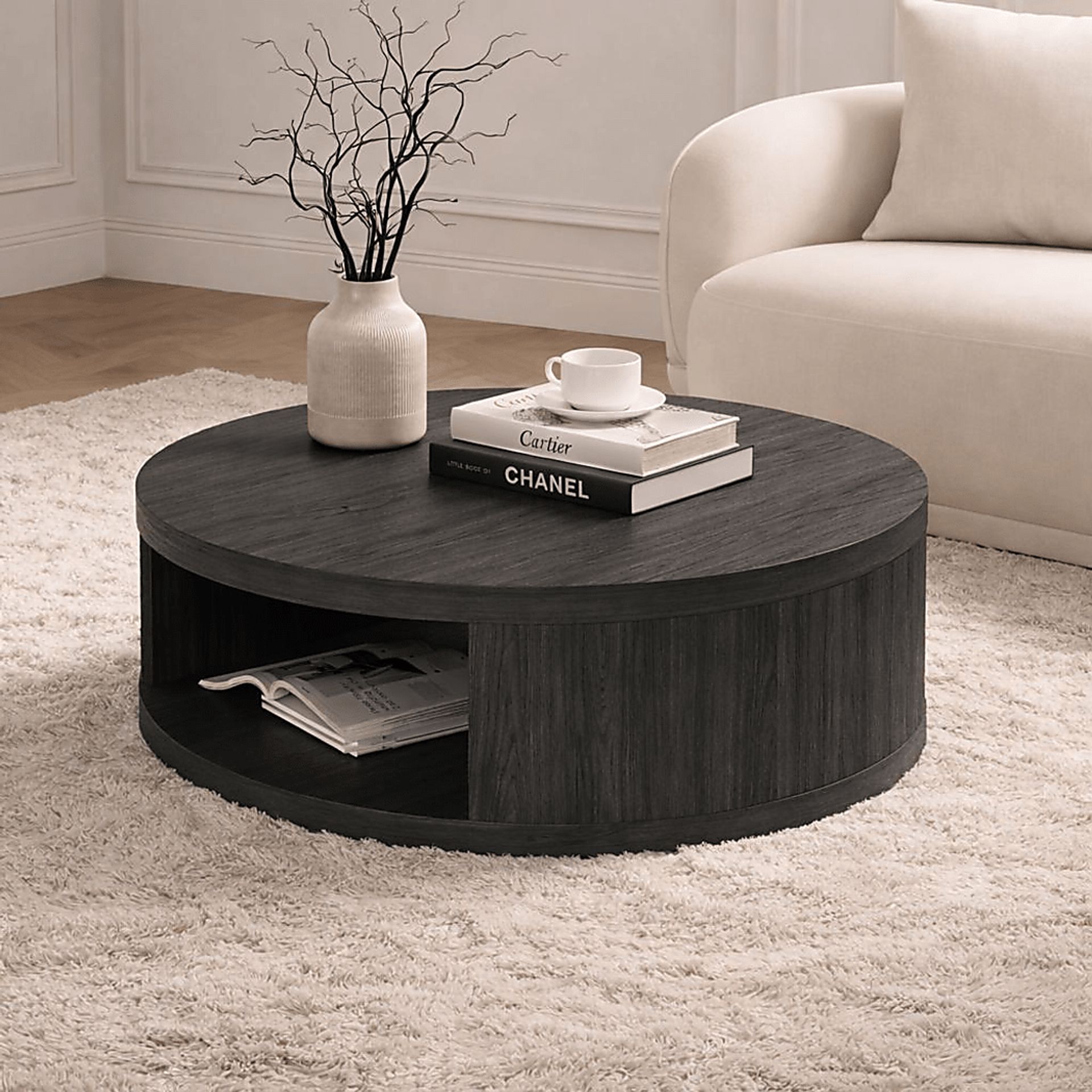 Alaci Gray Cocktail Table - Image 3