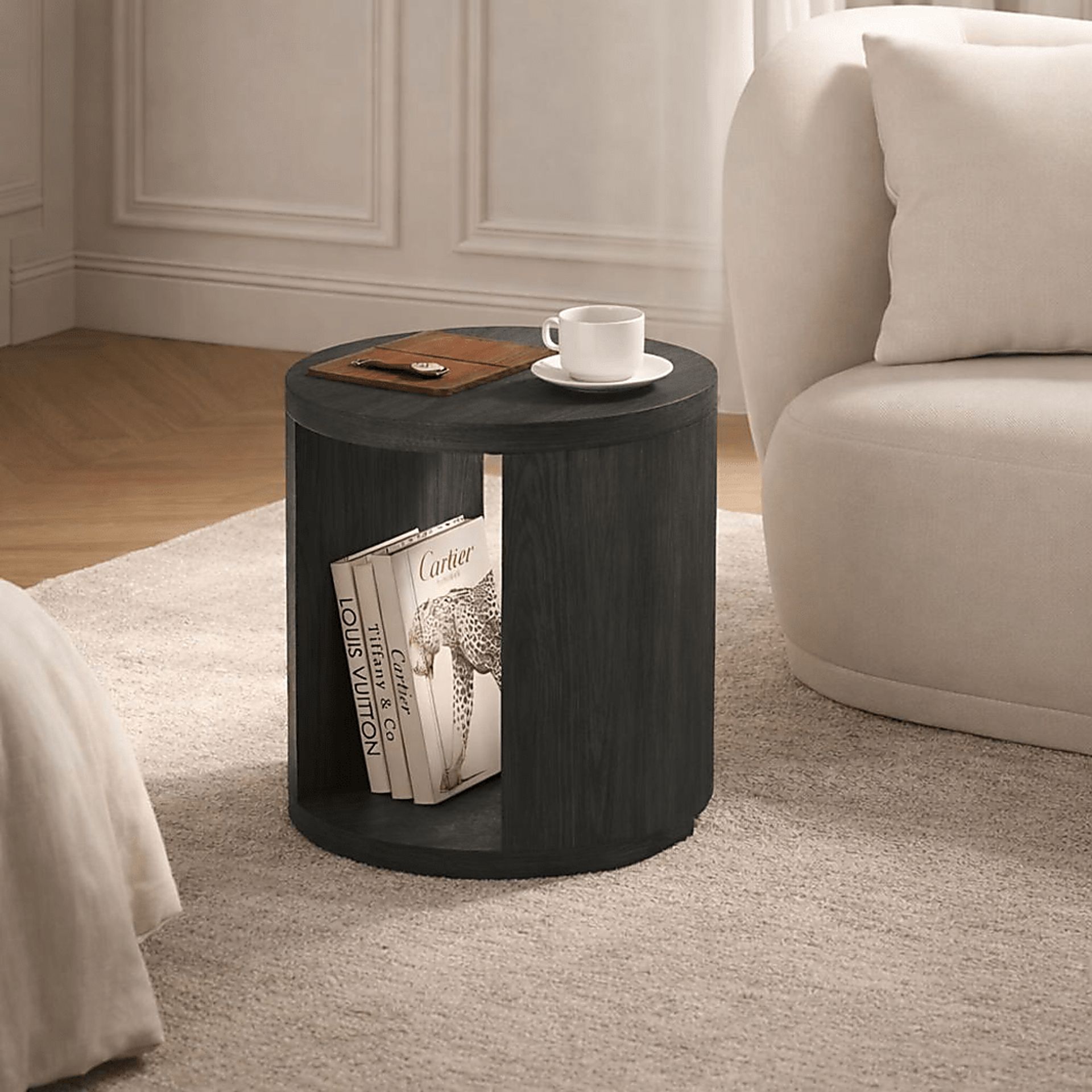 Alaci Gray End Table - Image 2