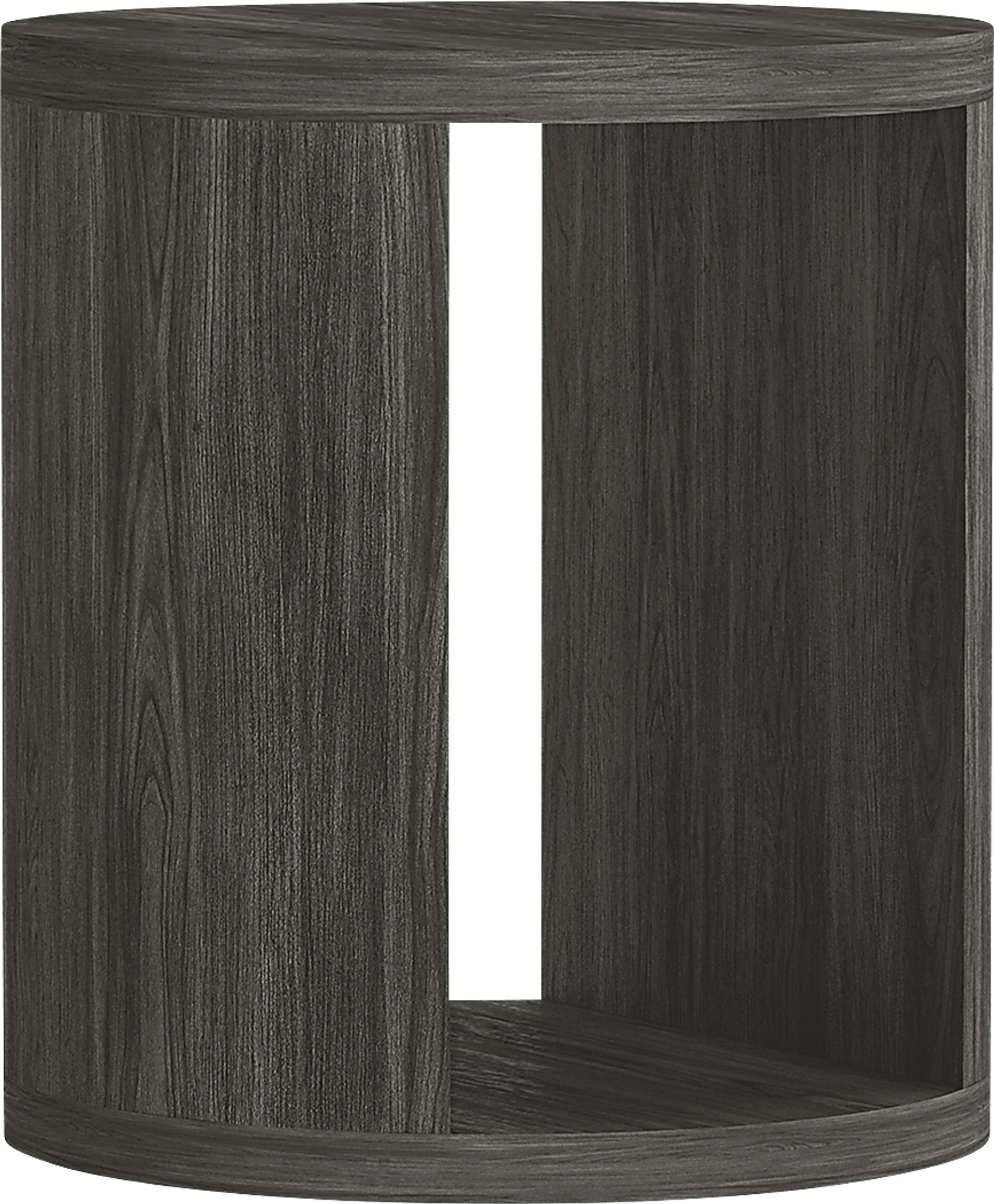 Alaci Gray End Table - Image 3