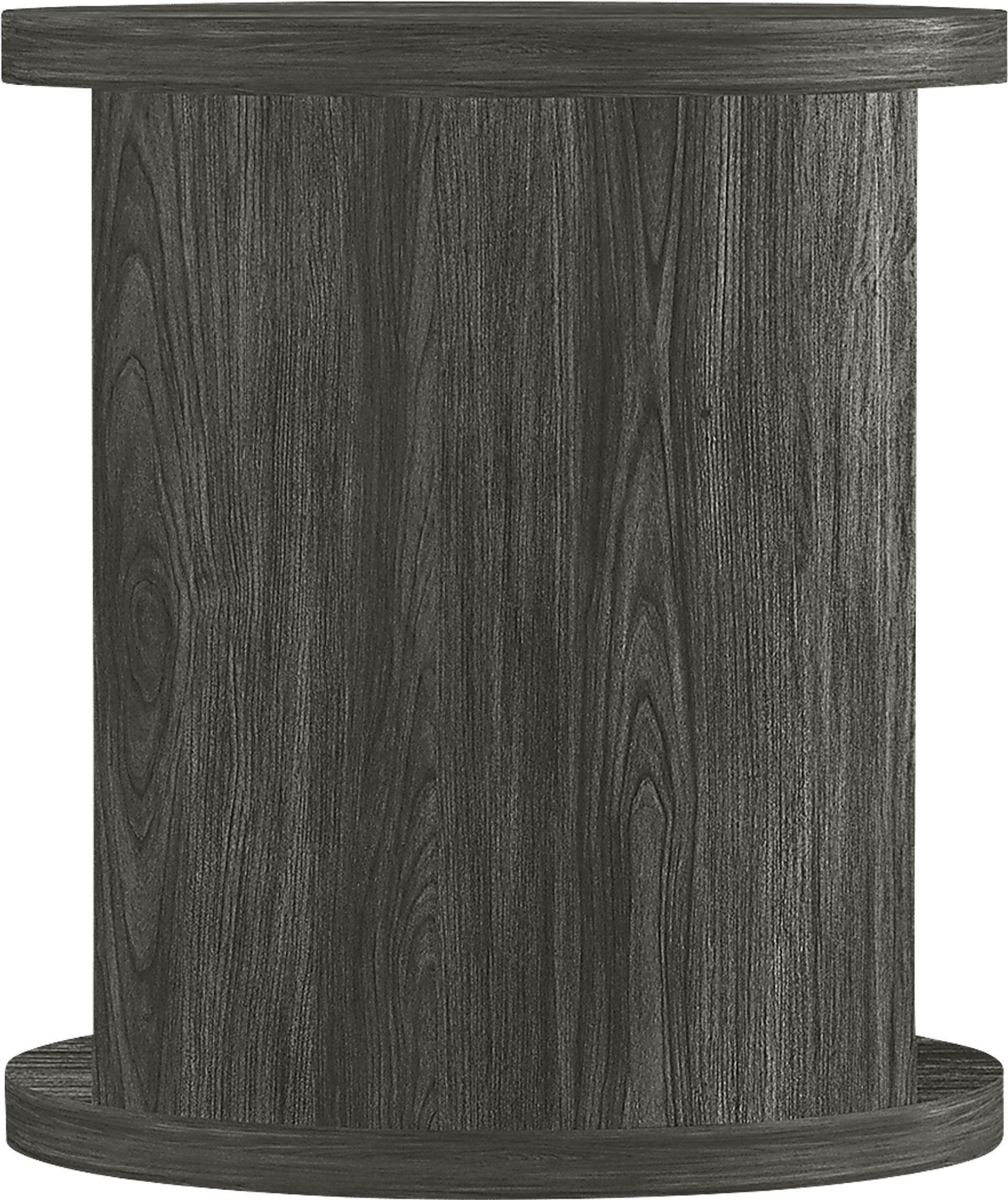 Alaci Gray End Table - Image 4