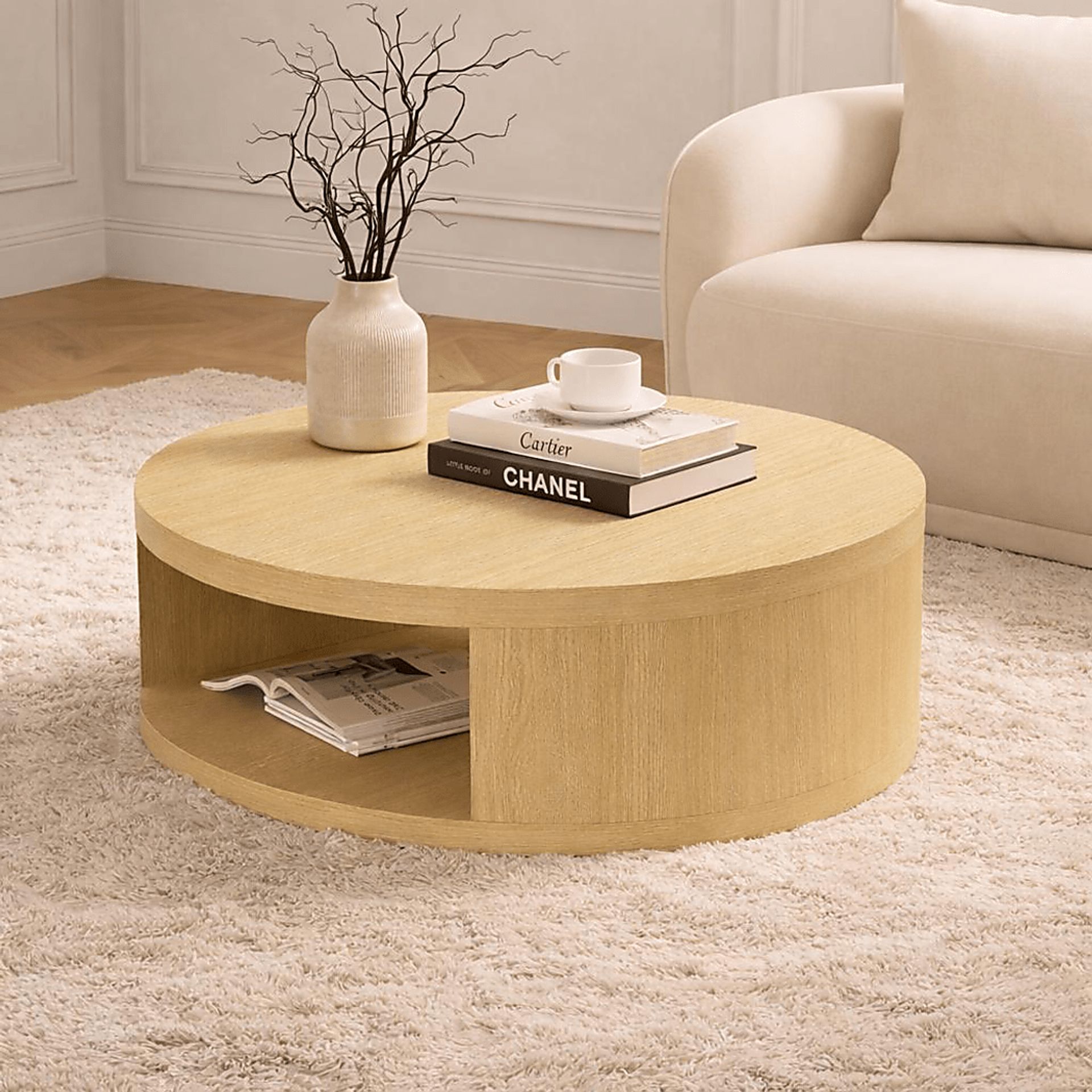 Alaci Natural Cocktail Table - Image 2