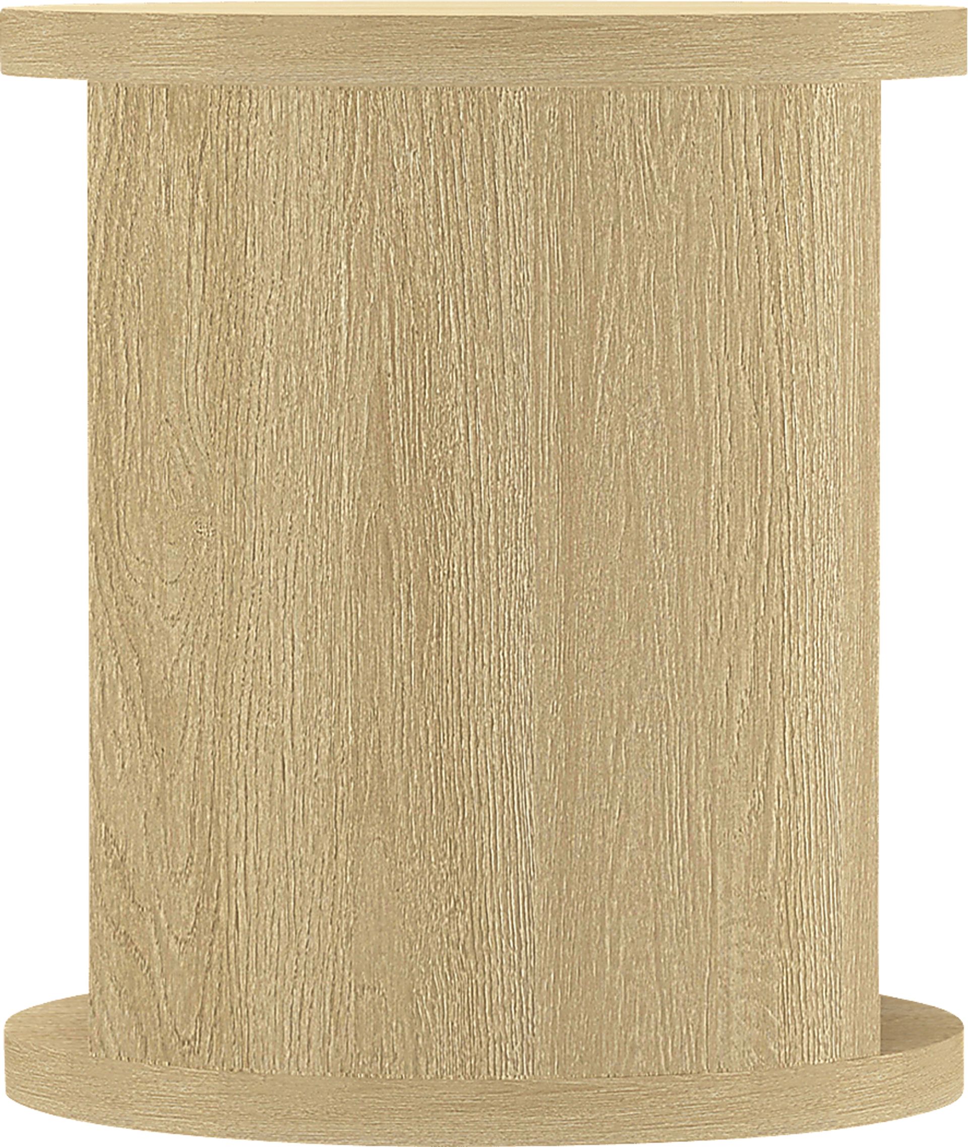 Alaci Natural End Table - Image 3