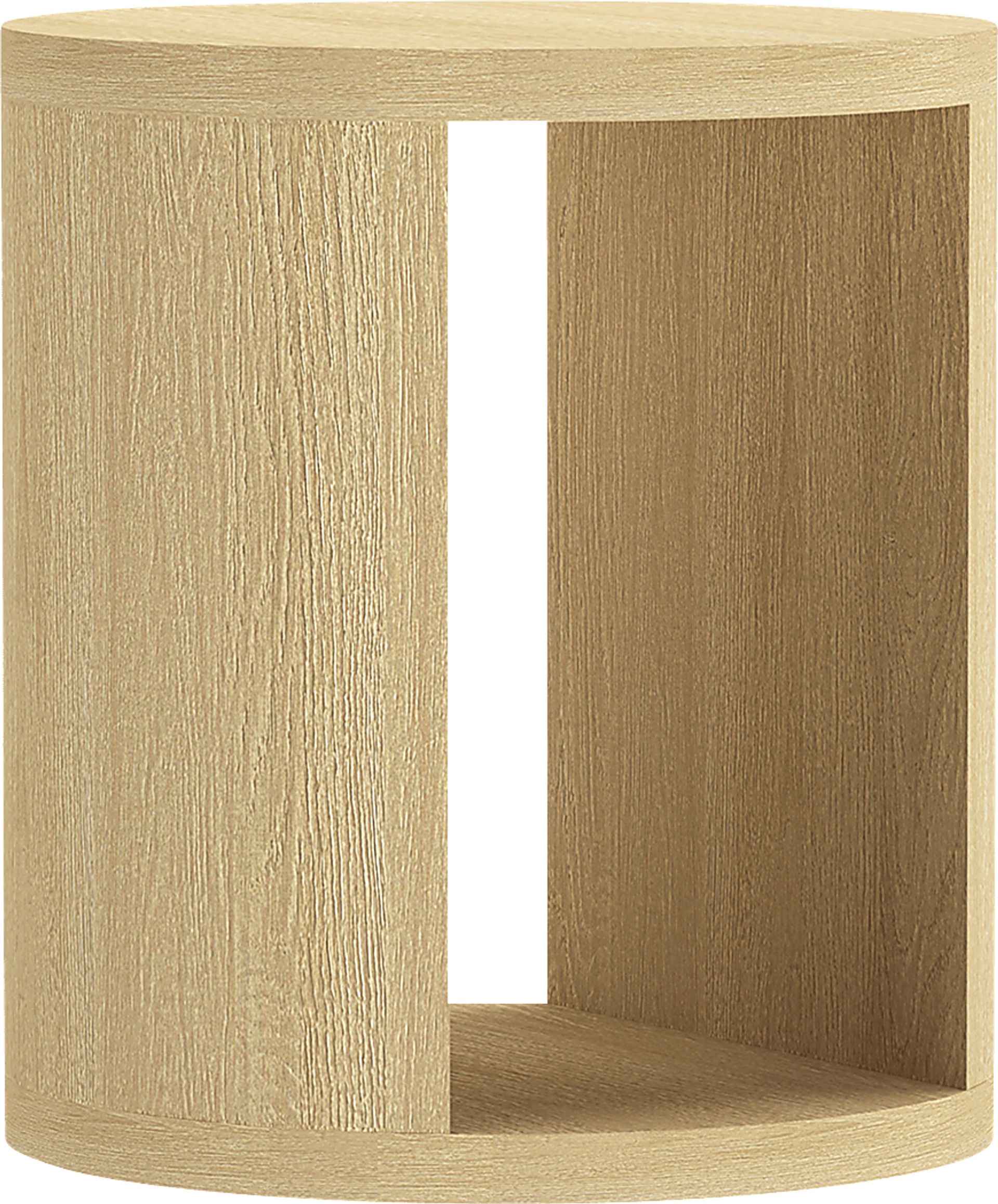 Alaci Natural End Table - Image 4