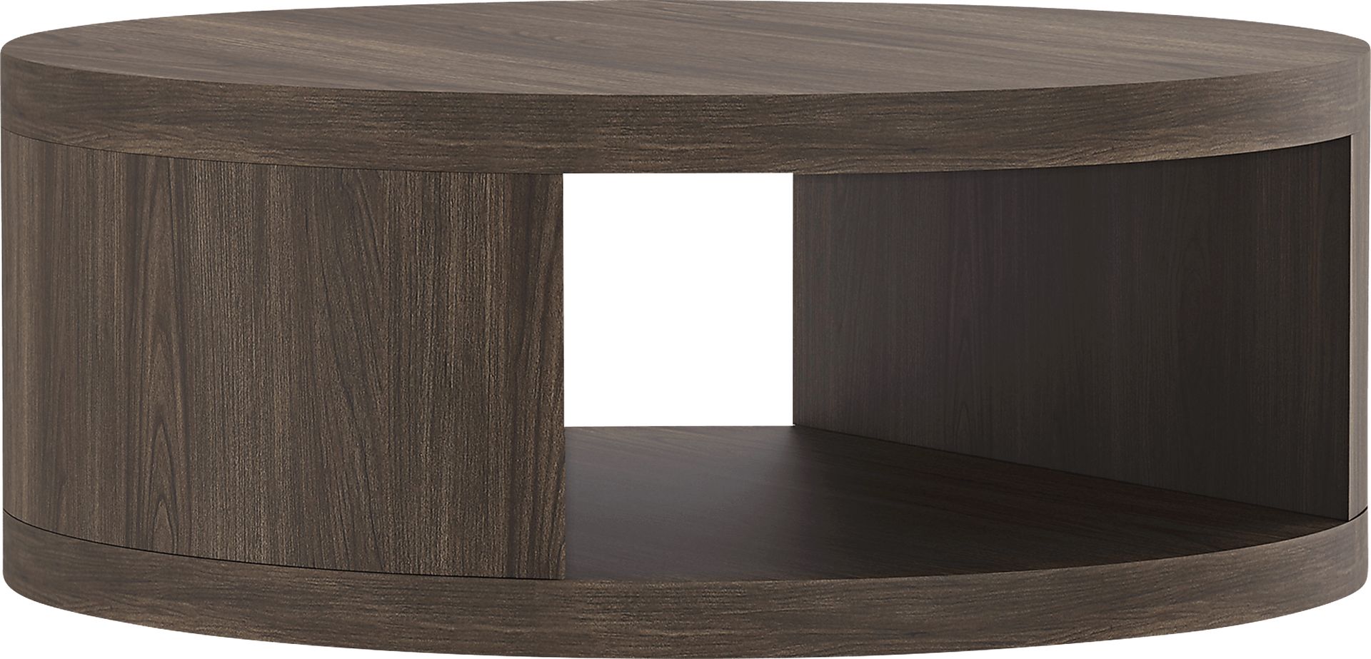 Alaci Walnut Cocktail Table - Image 3