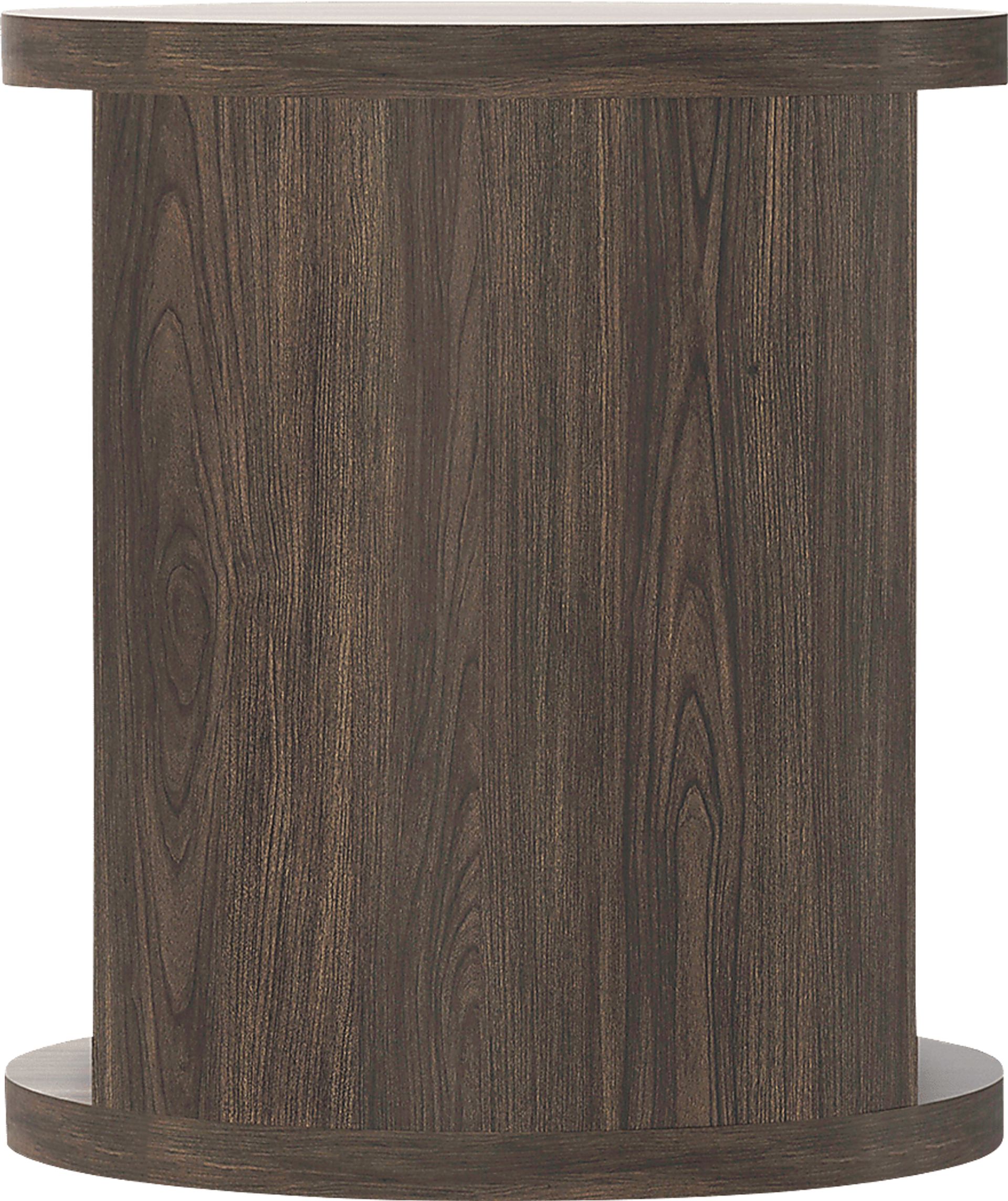 Alaci Walnut End Table - Image 3