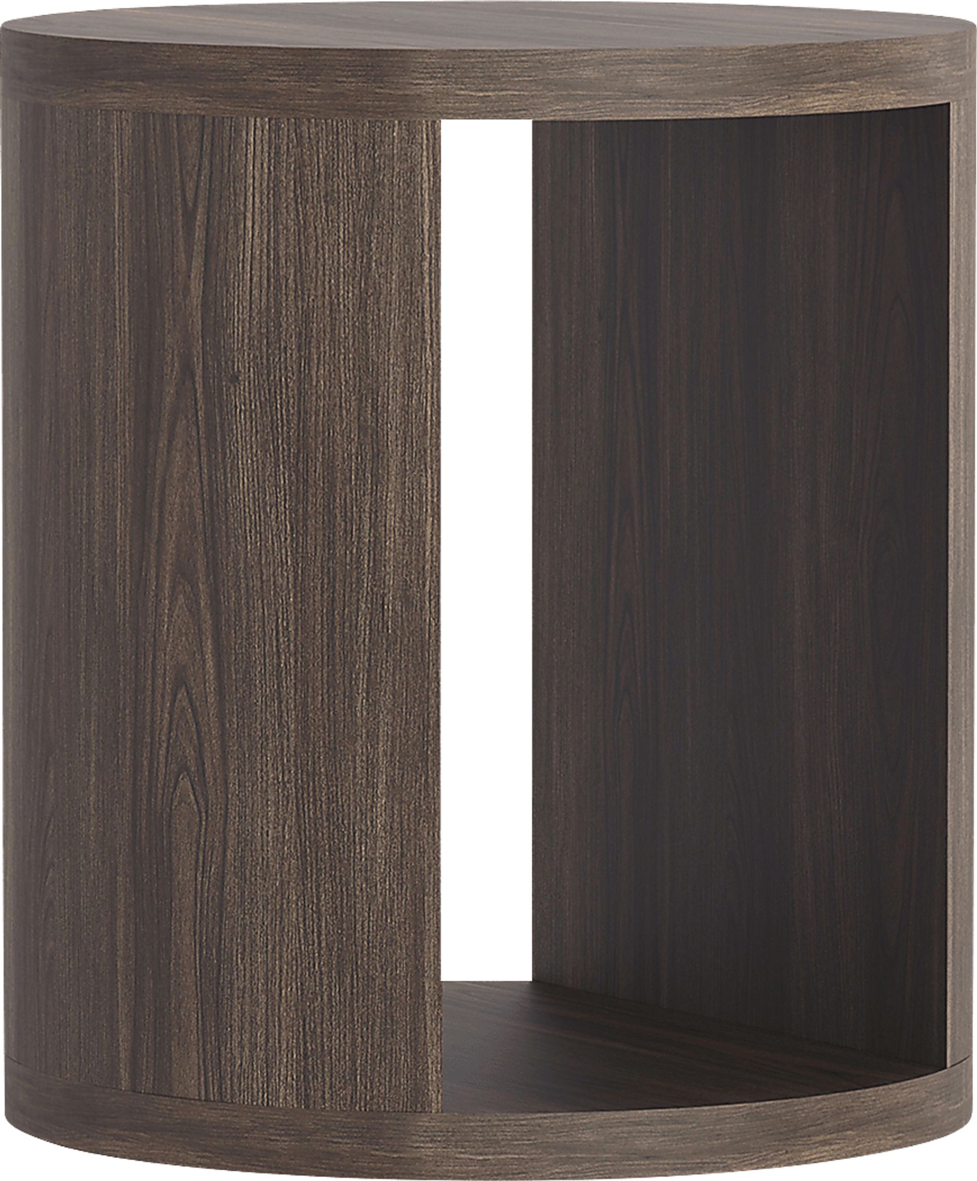 Alaci Walnut End Table - Image 5