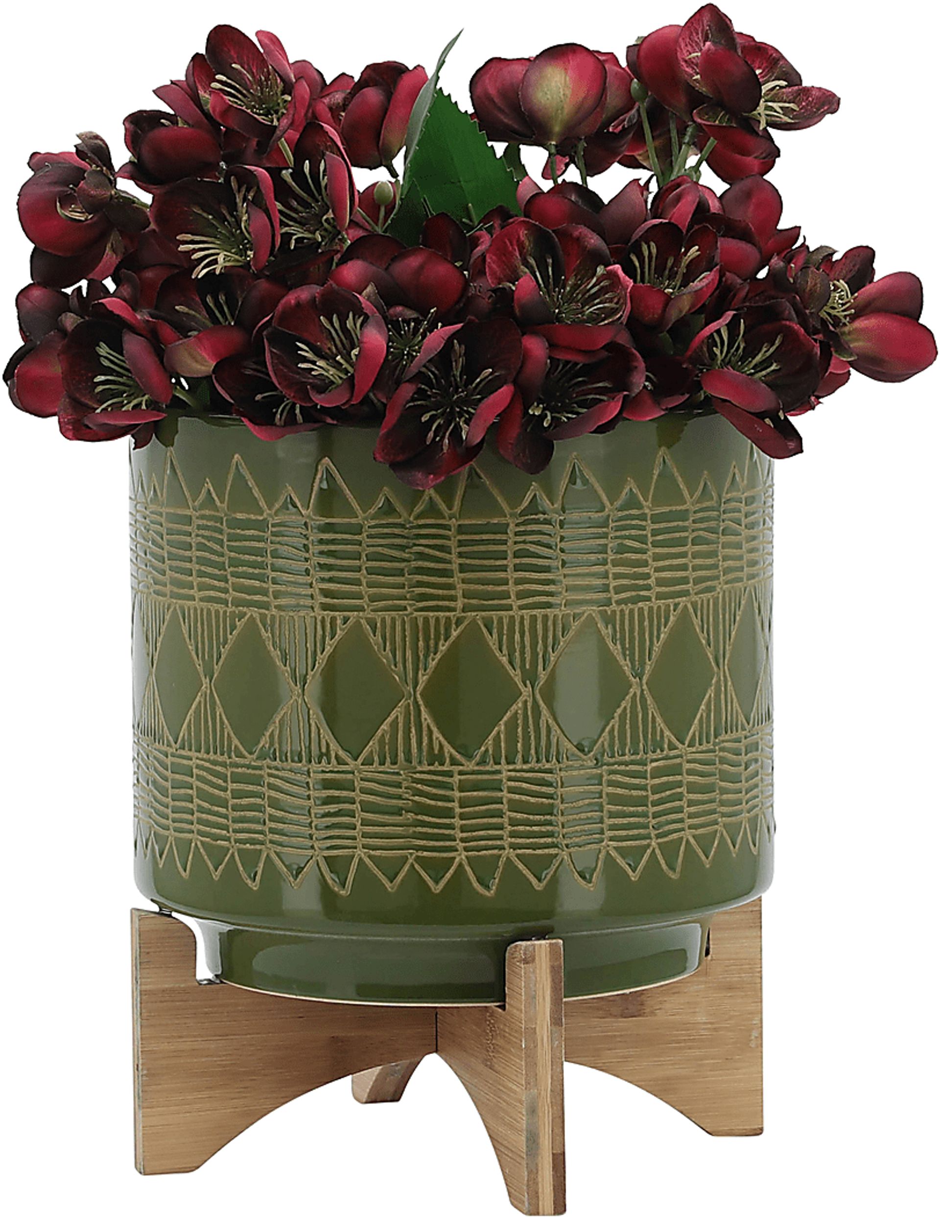 Aladena Green Planter - Image 4