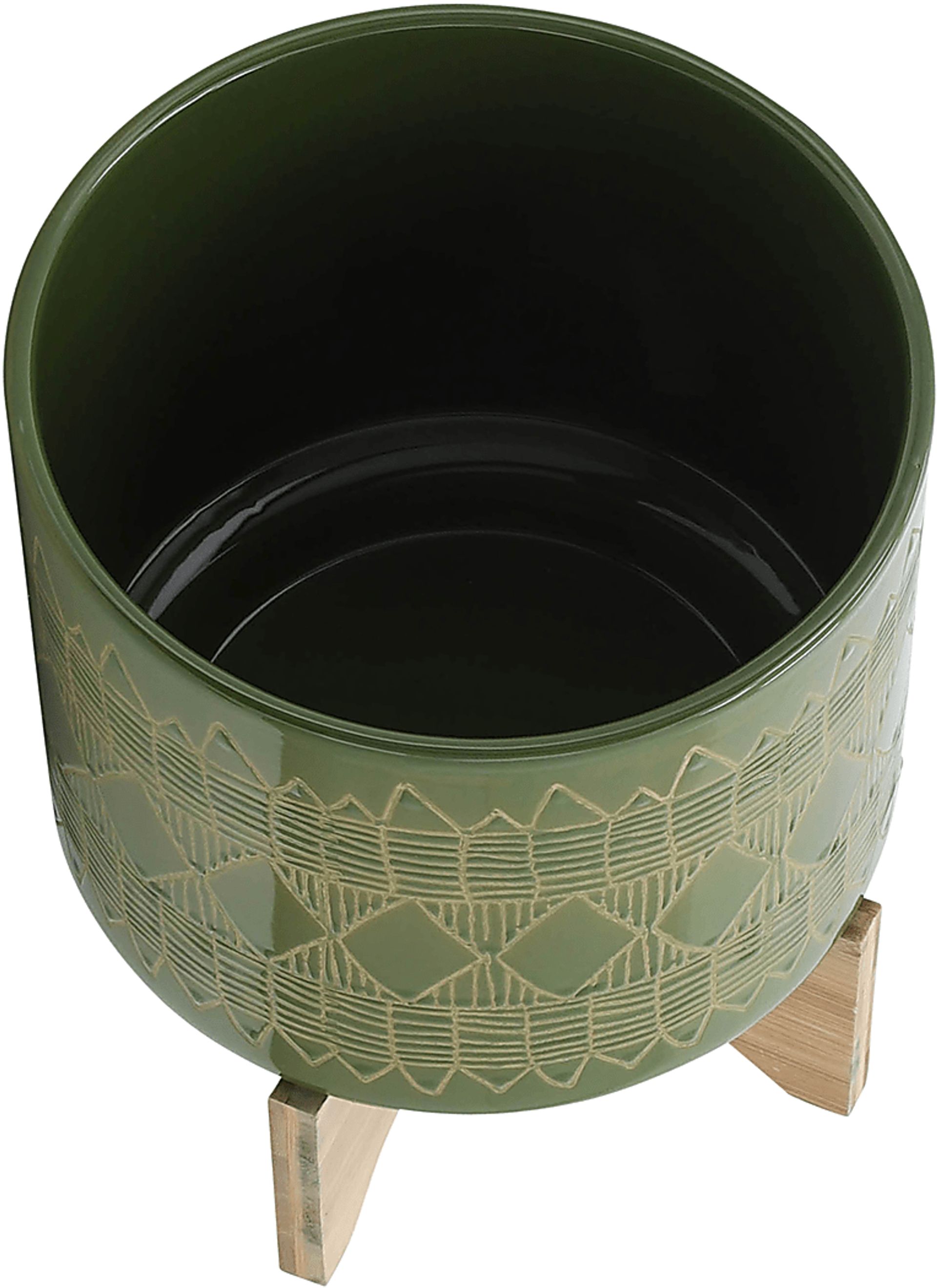 Aladena Green Planter - Image 5