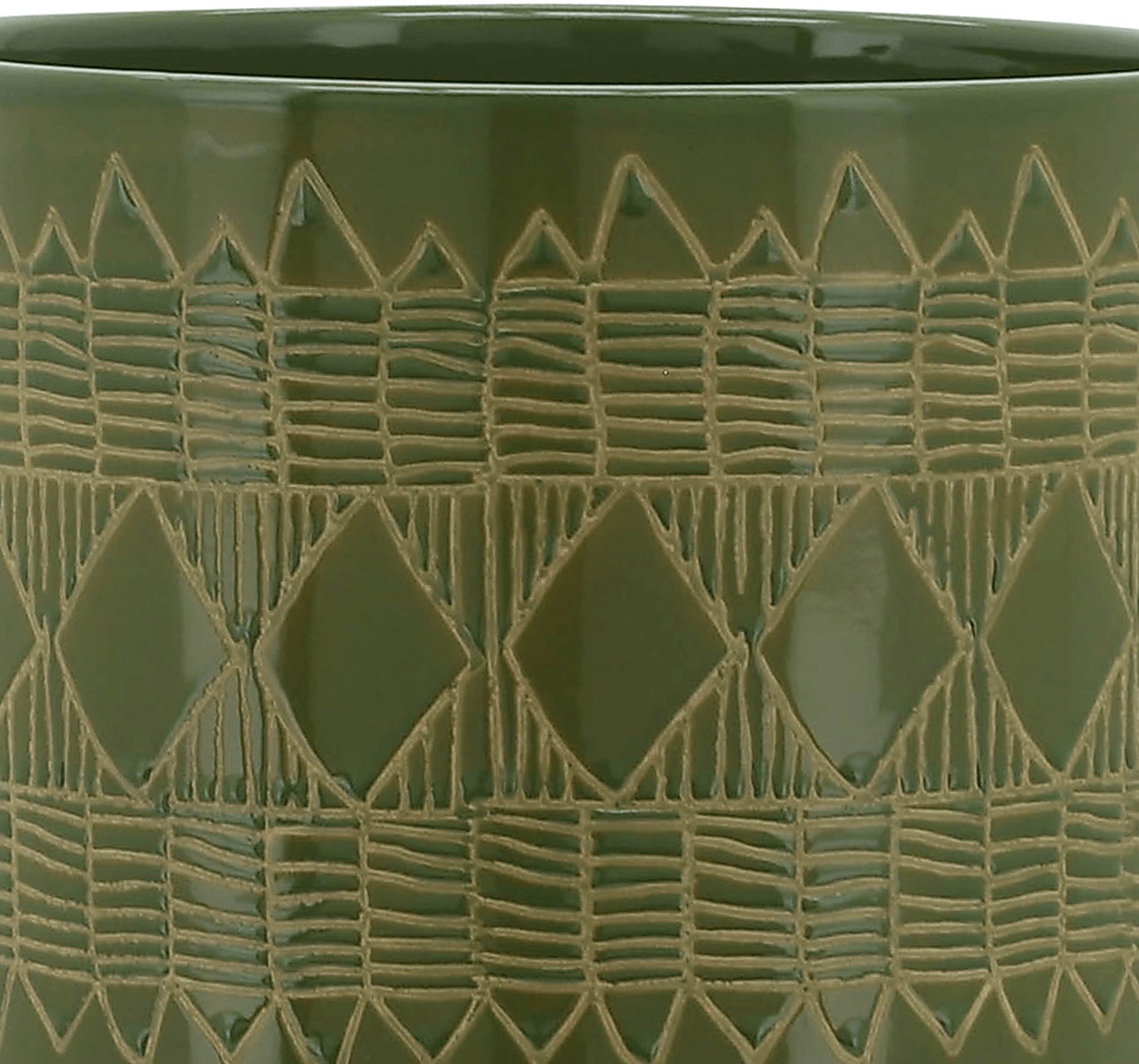 Aladena Green Planter - Image 7