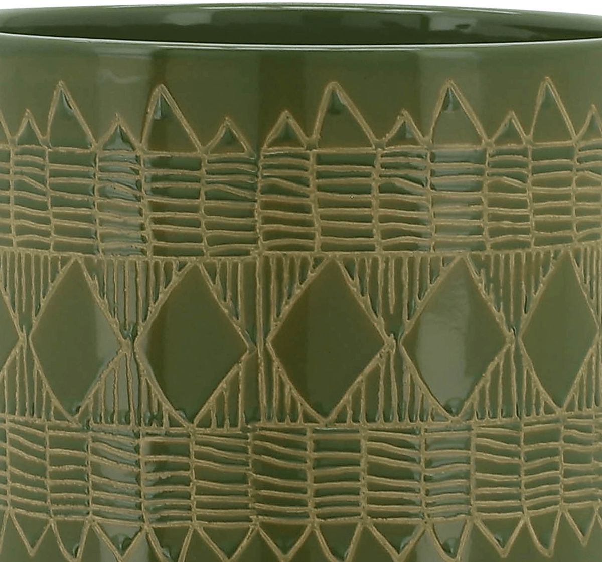 Picture Idea: Aladena Green Colors Planter