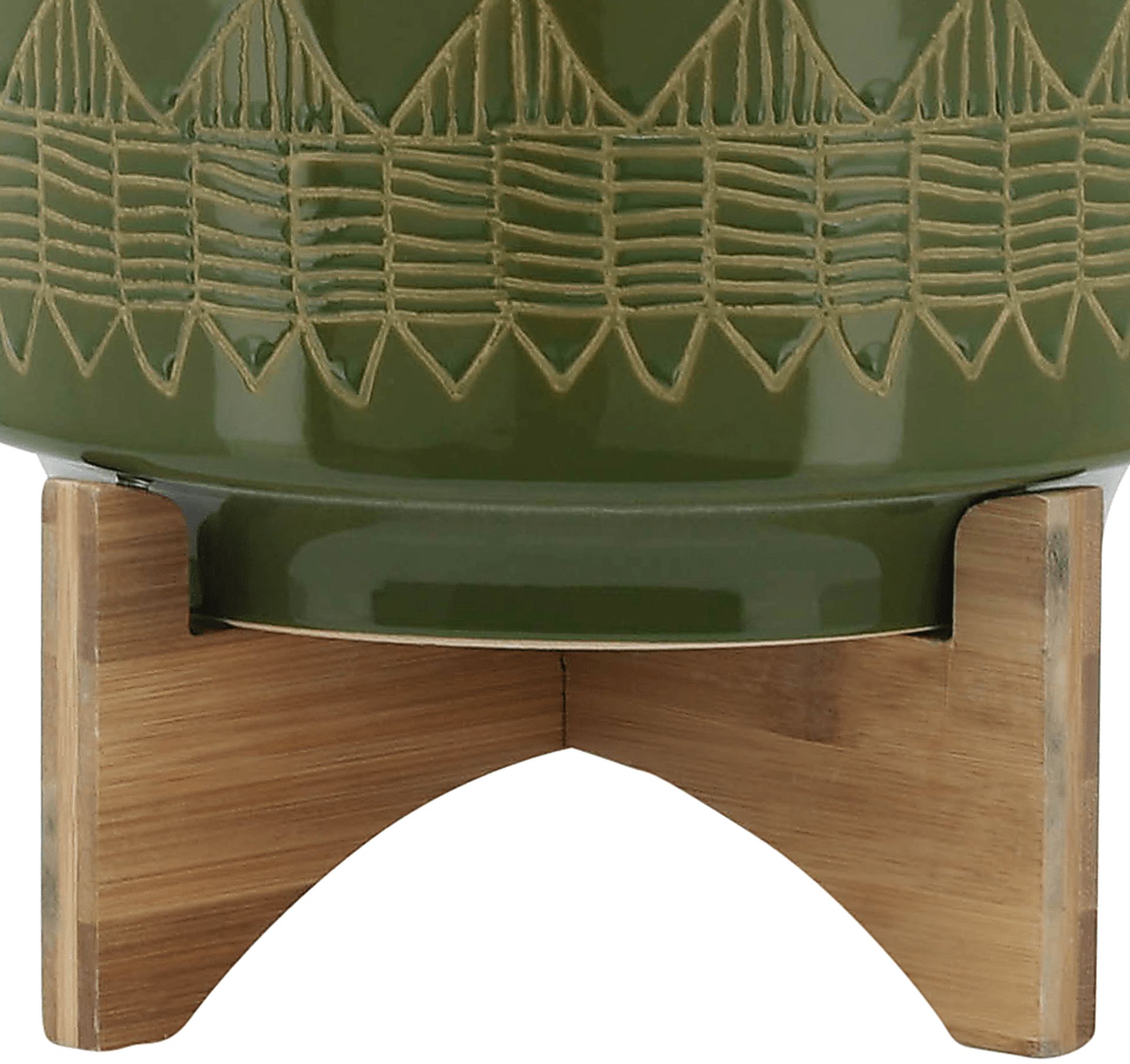 Aladena Green Planter - Image 8