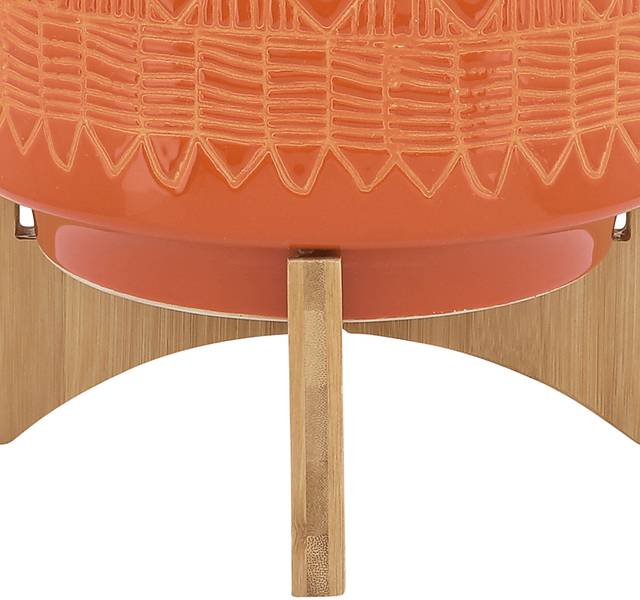 Aladena Orange Planter - Thumbnail - Image 7