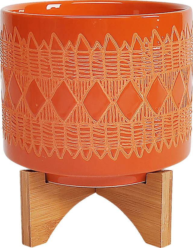 Aladena Orange Planter - Thumbnail - Image 1