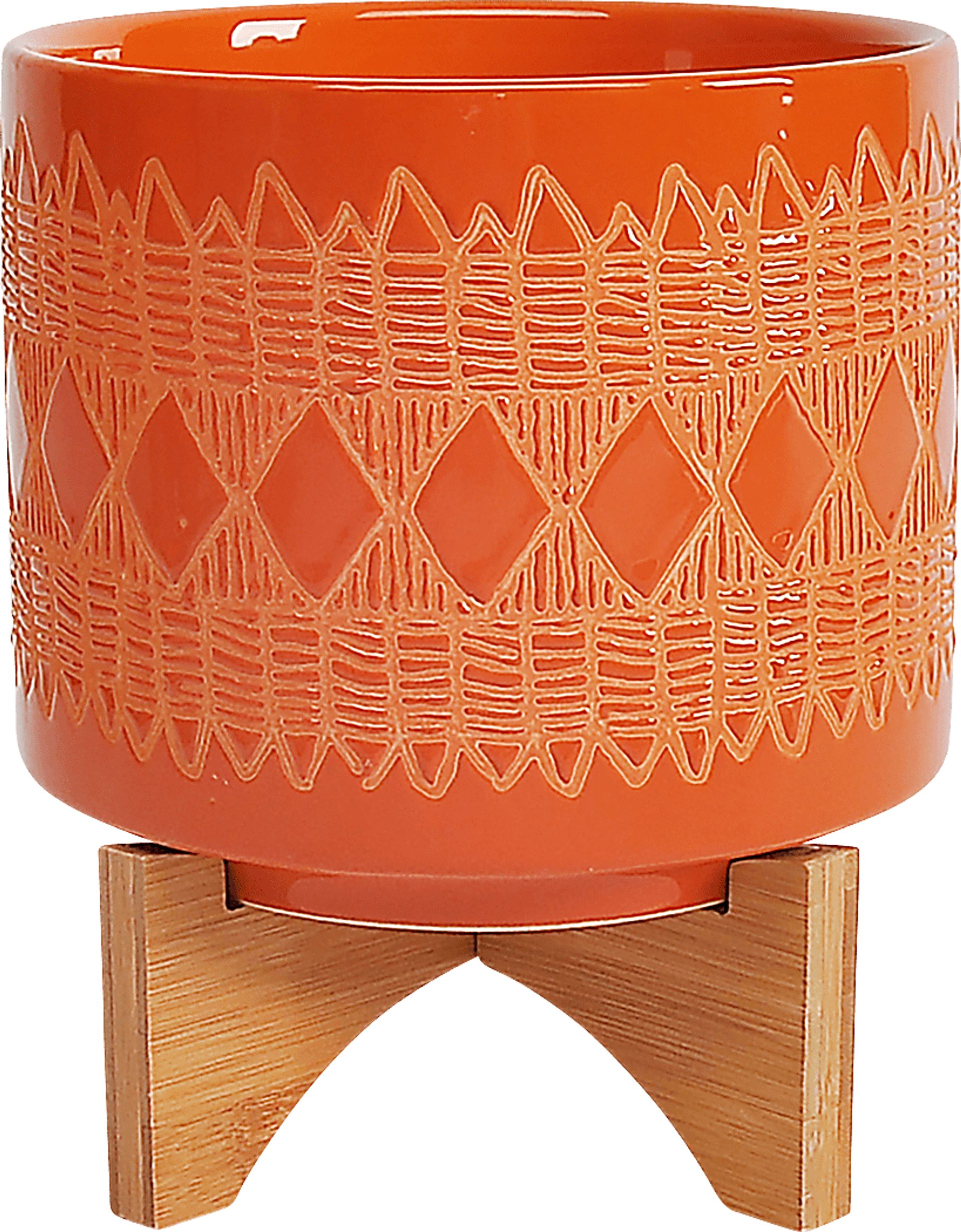Aladena Orange Planter - Image 1