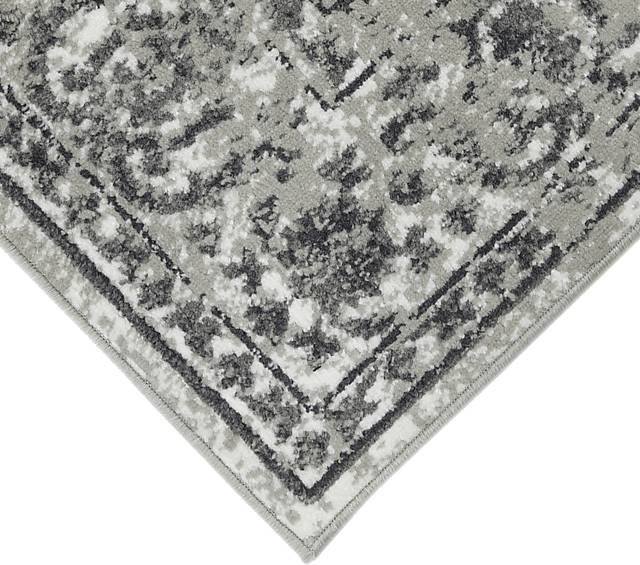 Alagate Gray 5'3 x 7'6 Rug - Thumbnail - Image 5