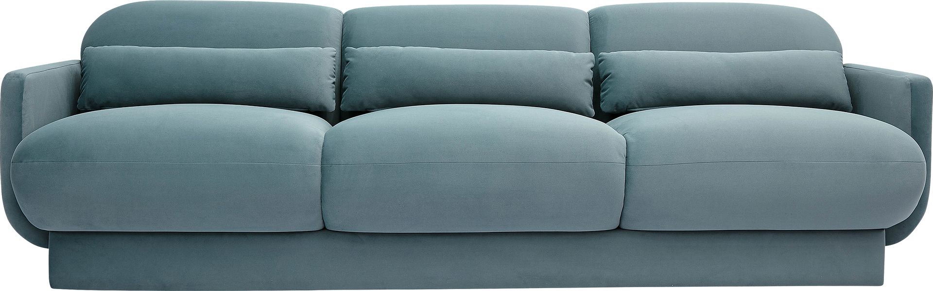 Alahandra Blue Sofa - Image 3