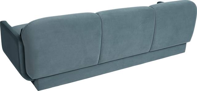 Alahandra Blue Sofa - Thumbnail - Image 4