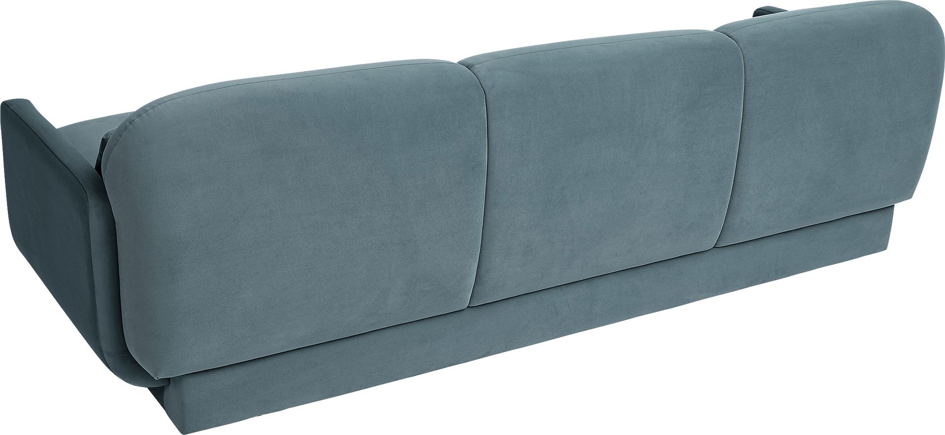Alahandra Blue Sofa - Image 4