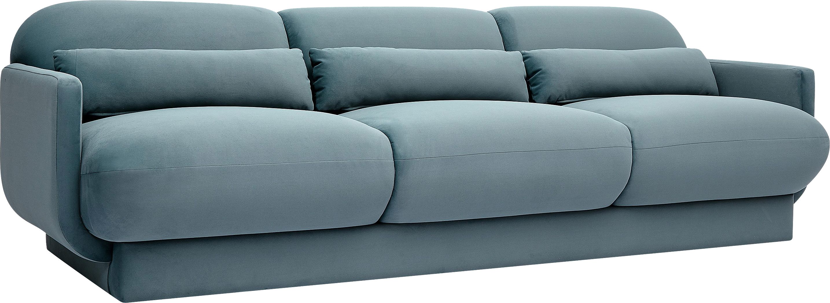 Alahandra Blue Sofa