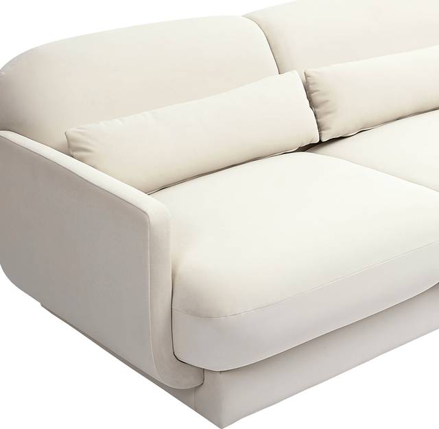 Alahandra Cream Sofa - Thumbnail - Image 5