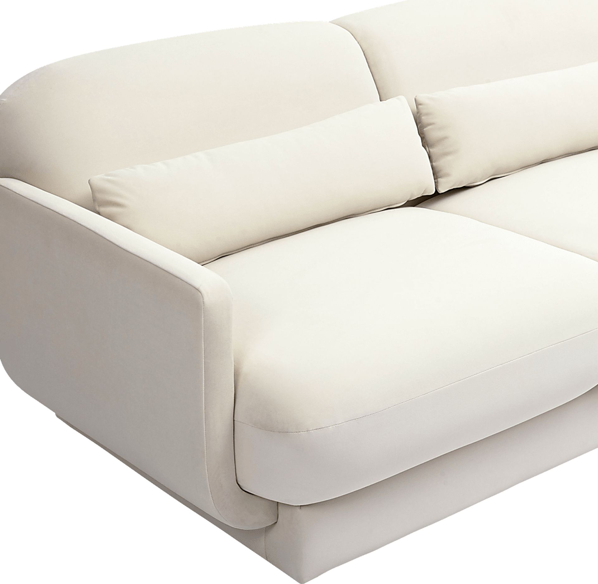 Alahandra Cream Sofa - Image 5
