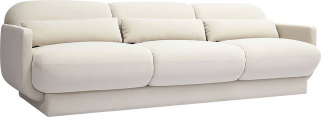 Alahandra Cream Sofa - Thumbnail - Image 1