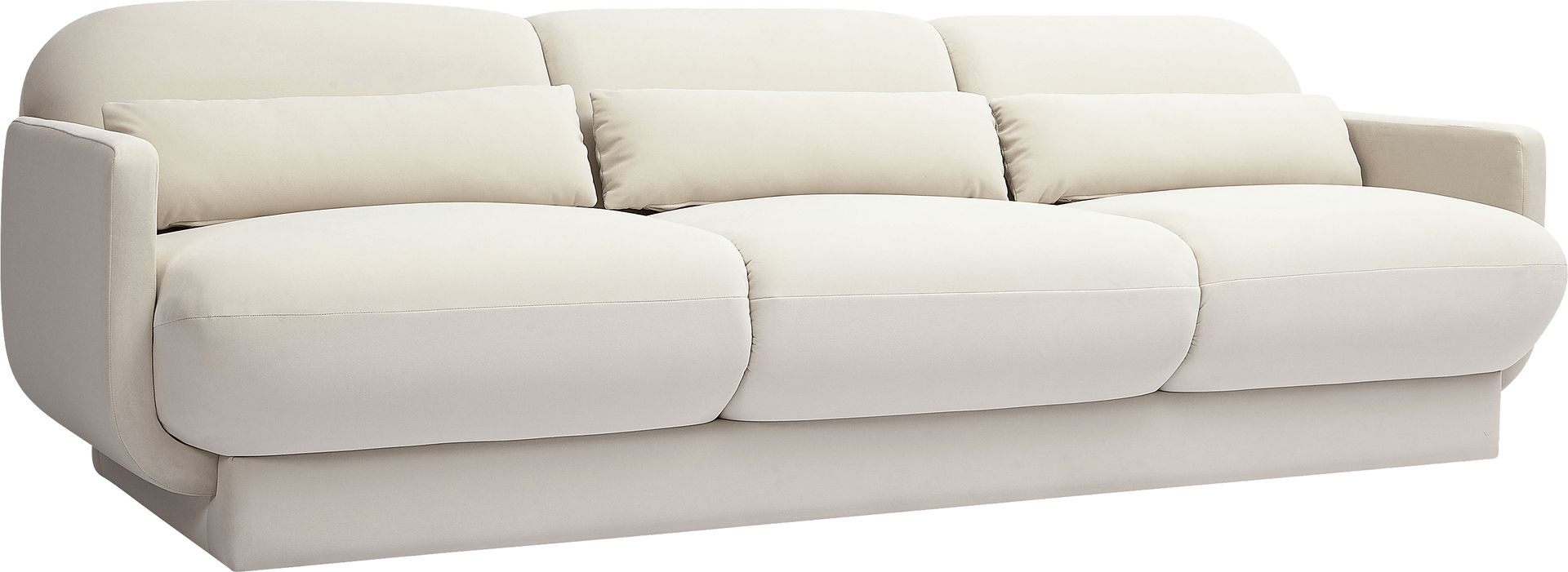Alahandra Cream Sofa - Image 1