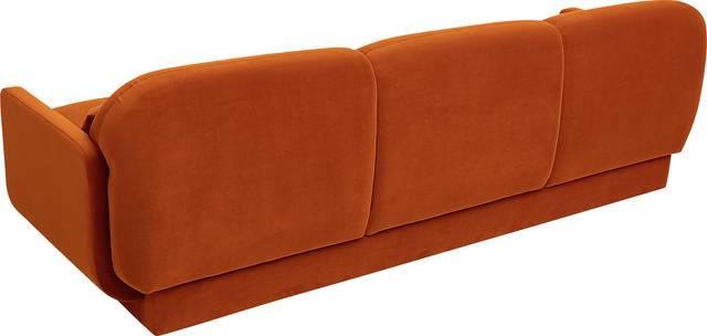 Alahandra Rust Sofa - Thumbnail - Image 4