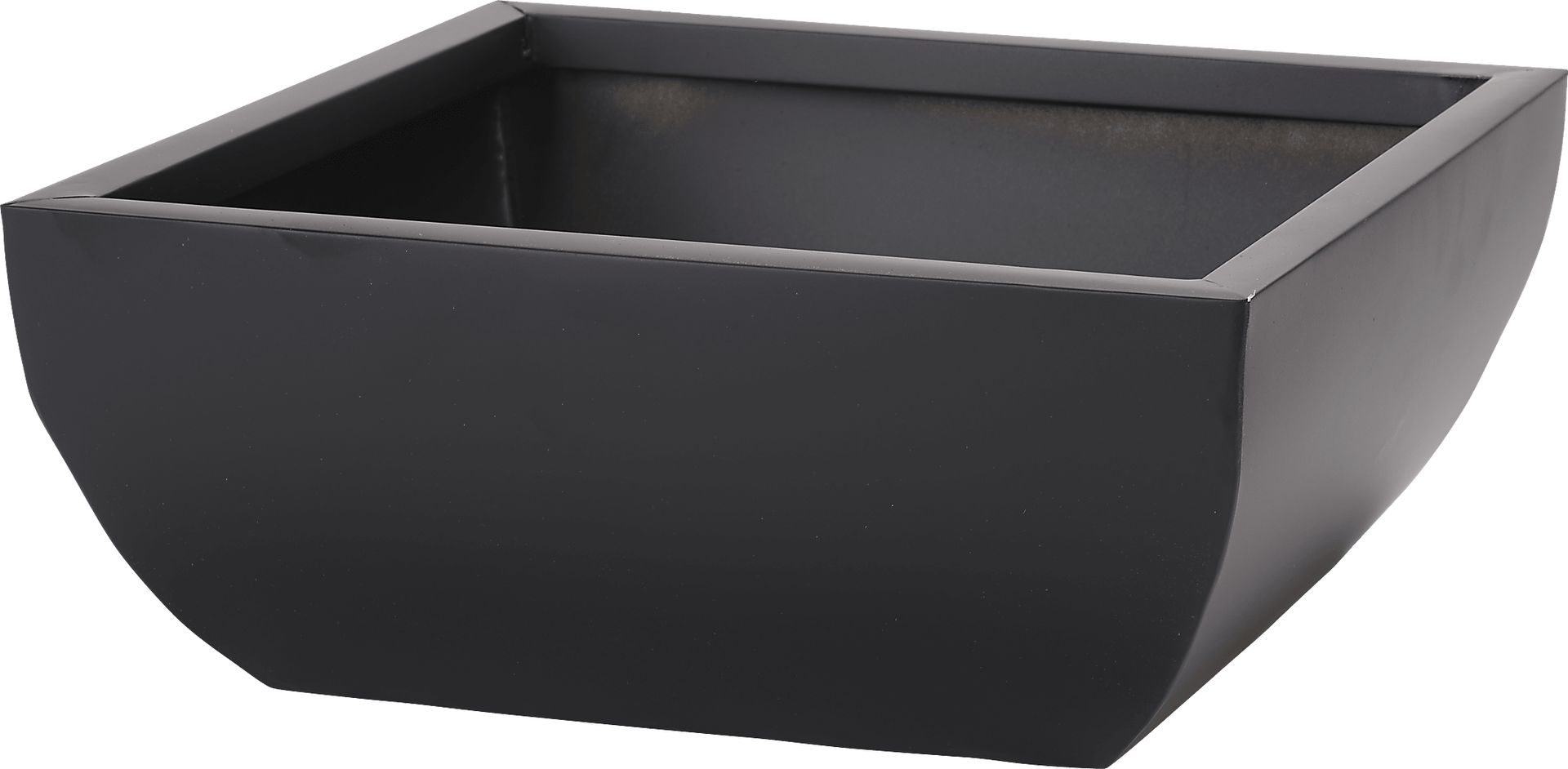 Alaida Black Planter - Image 1