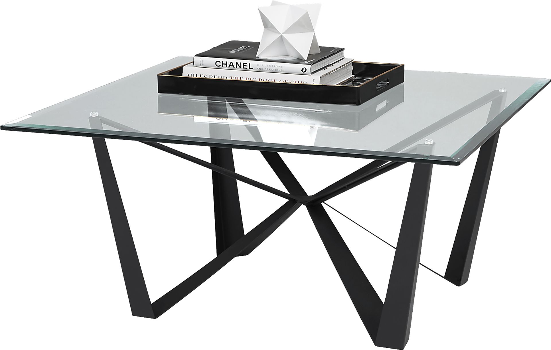 Alain Black Cocktail Table - Image 2