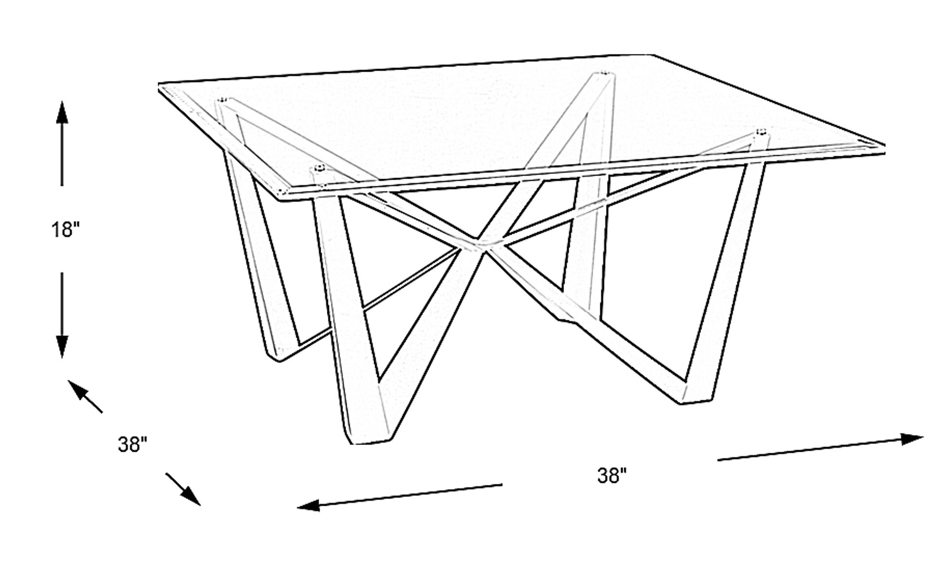 Dimension Image. Please refer to the Dimension Tab on this page for dimension details.