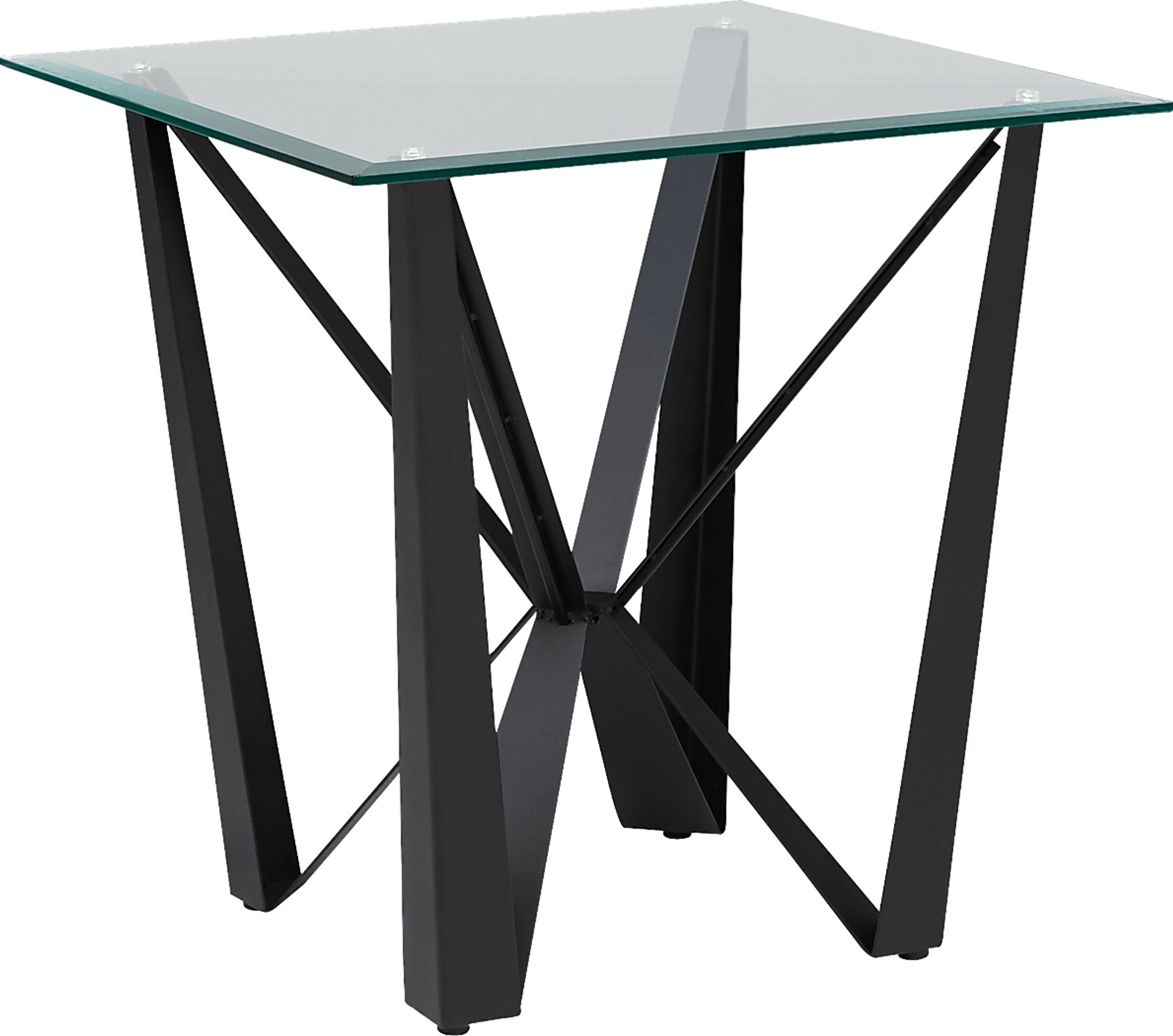 Alain Black End Table - Image 1