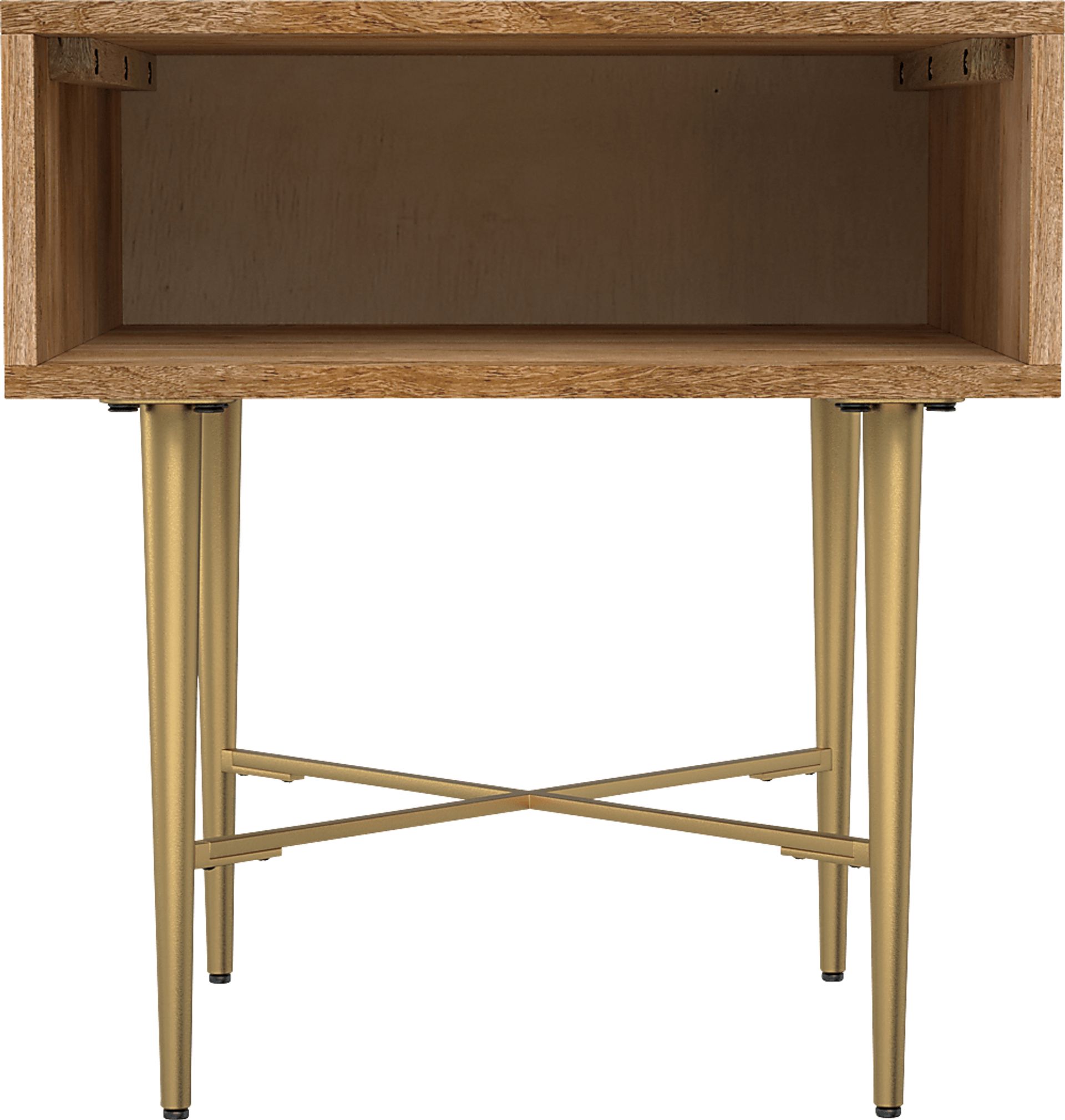 Alain Natural End Table - Image 3