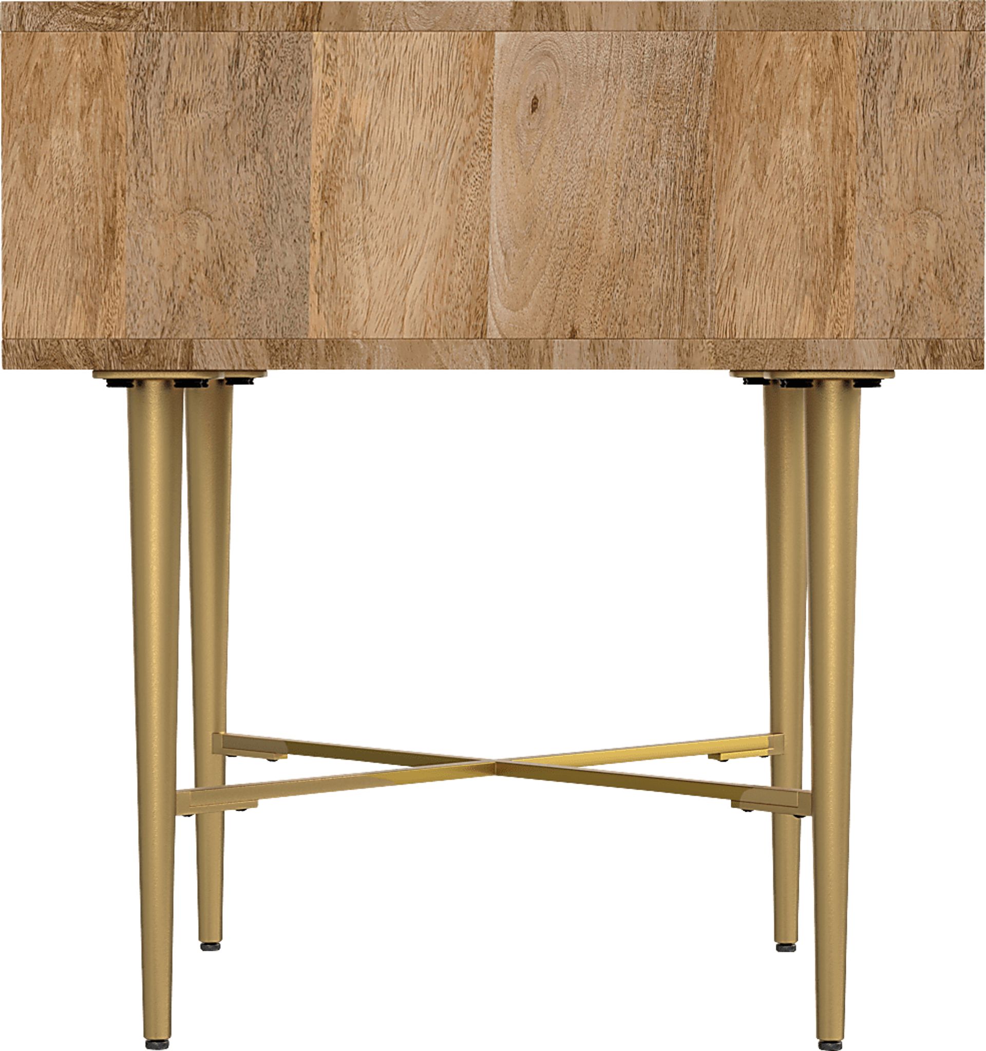 Alain Natural End Table - Image 5