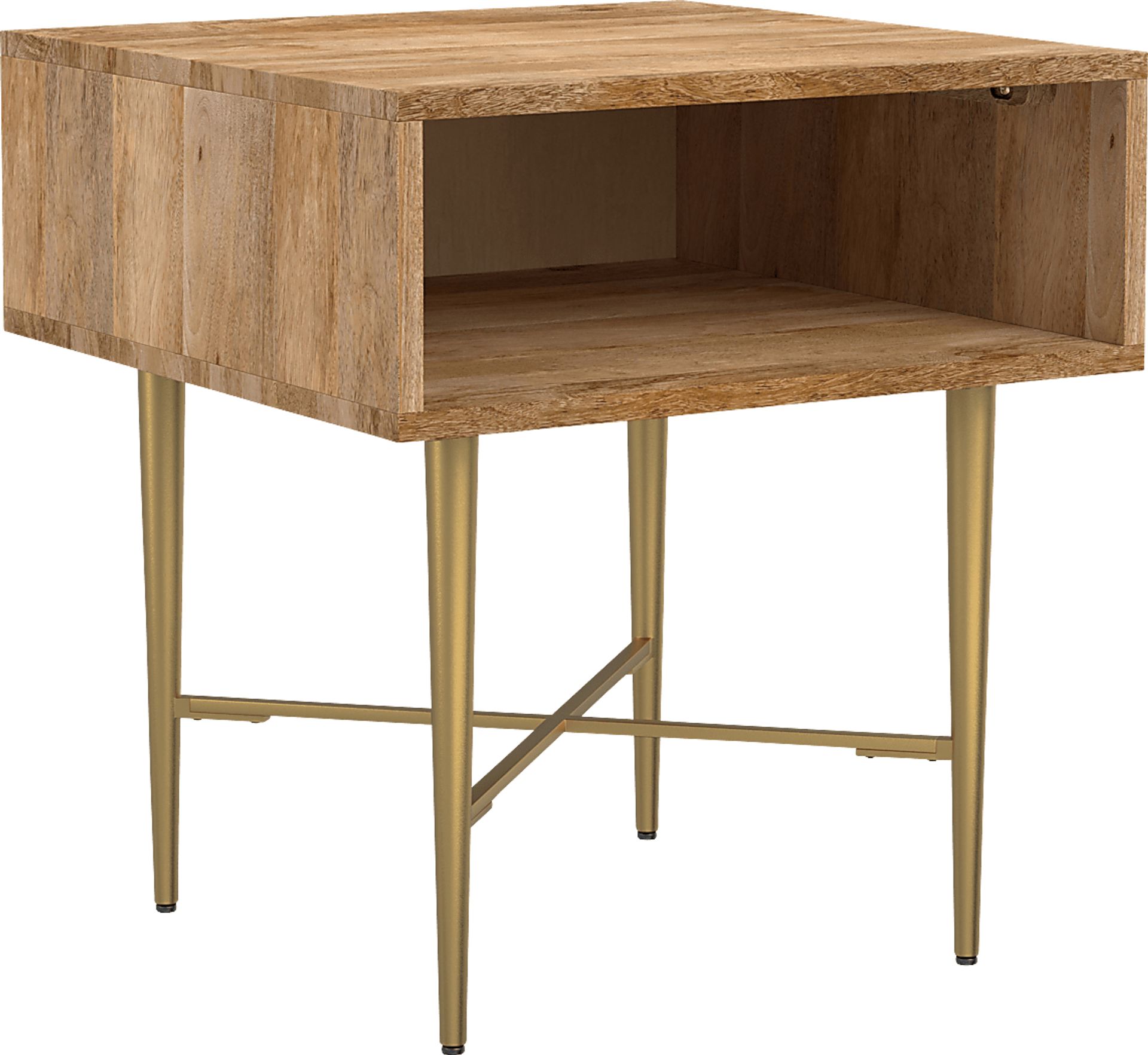 Alain Natural End Table - Image 6