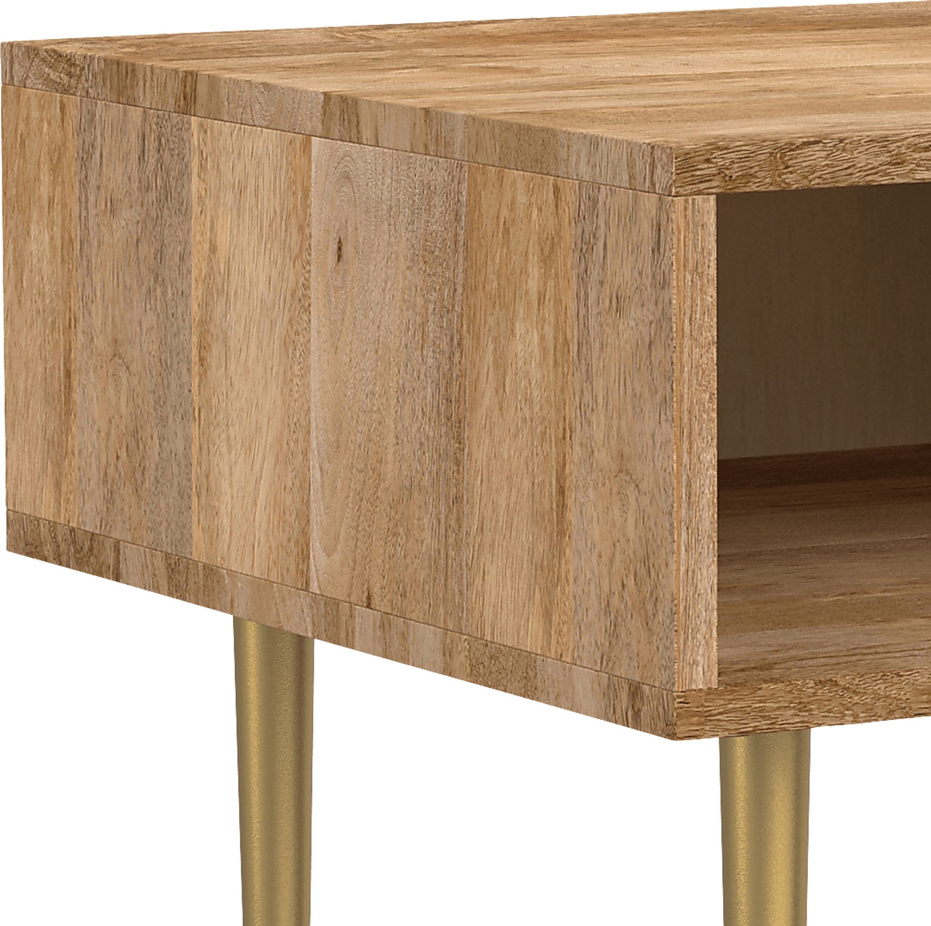 Alain Natural End Table - Image 7