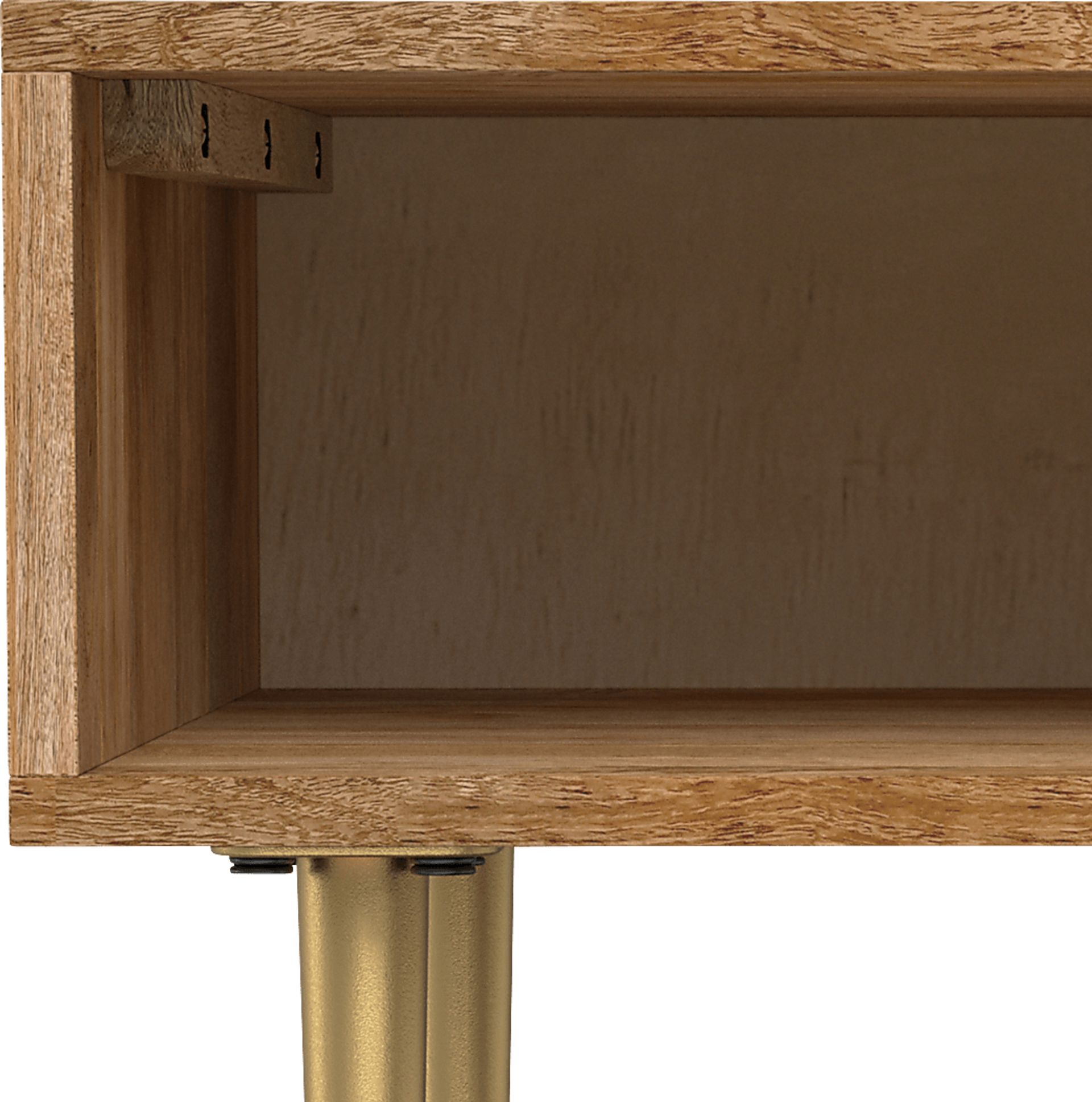 Alain Natural End Table - Image 9