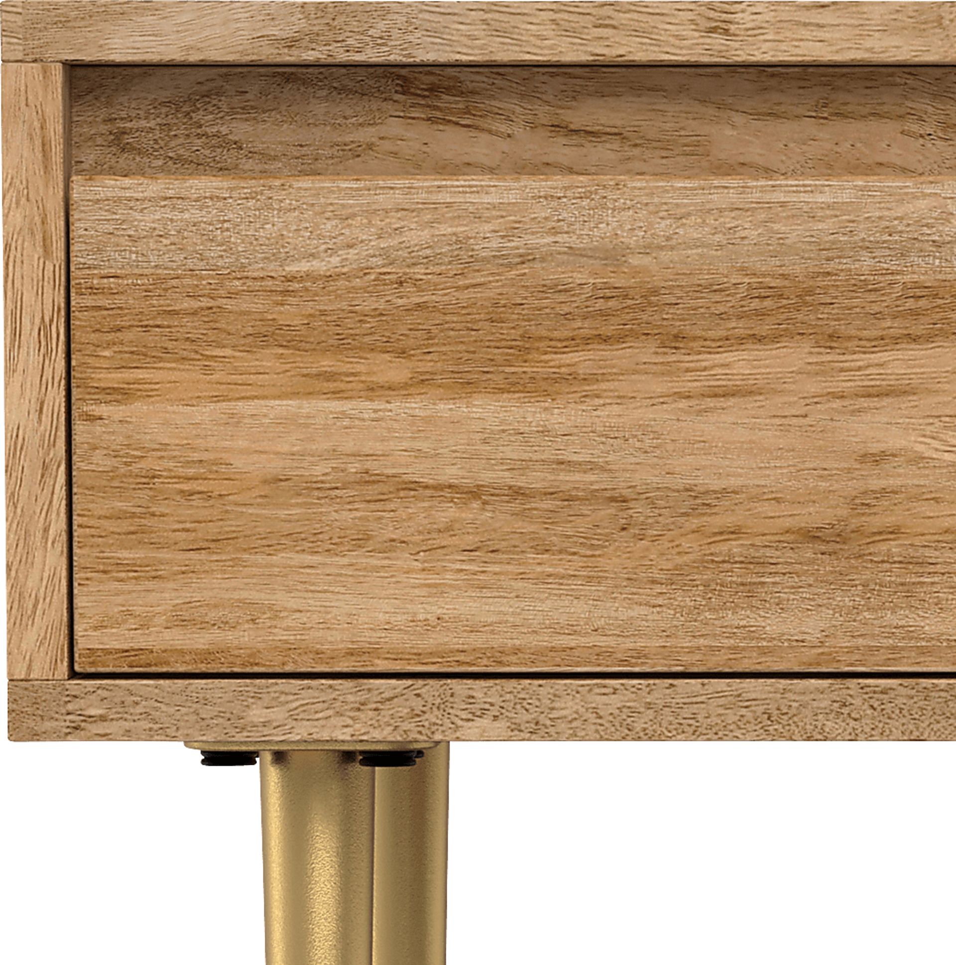 Alain Natural End Table - Image 11