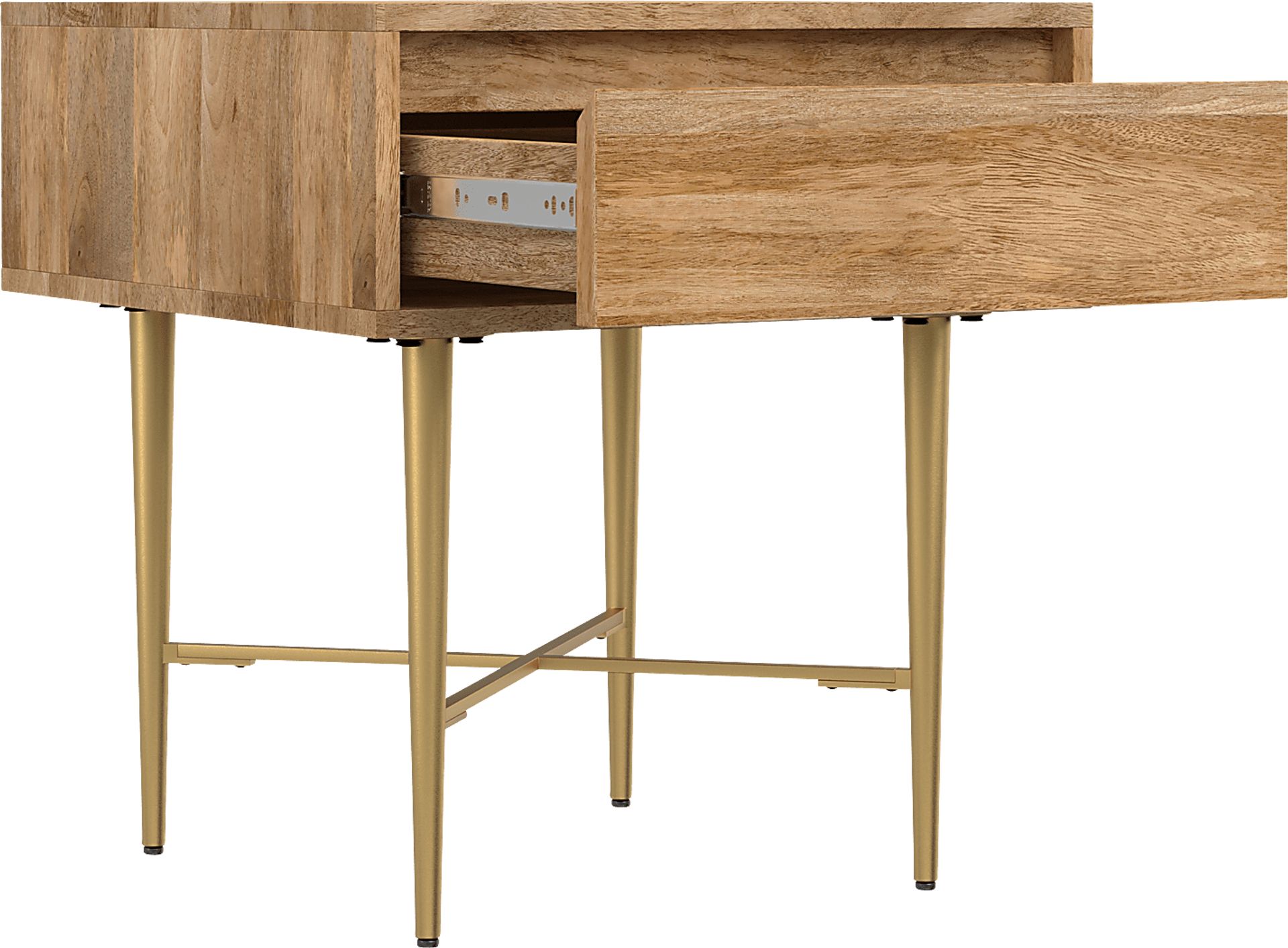 Alain Natural End Table - Image 4