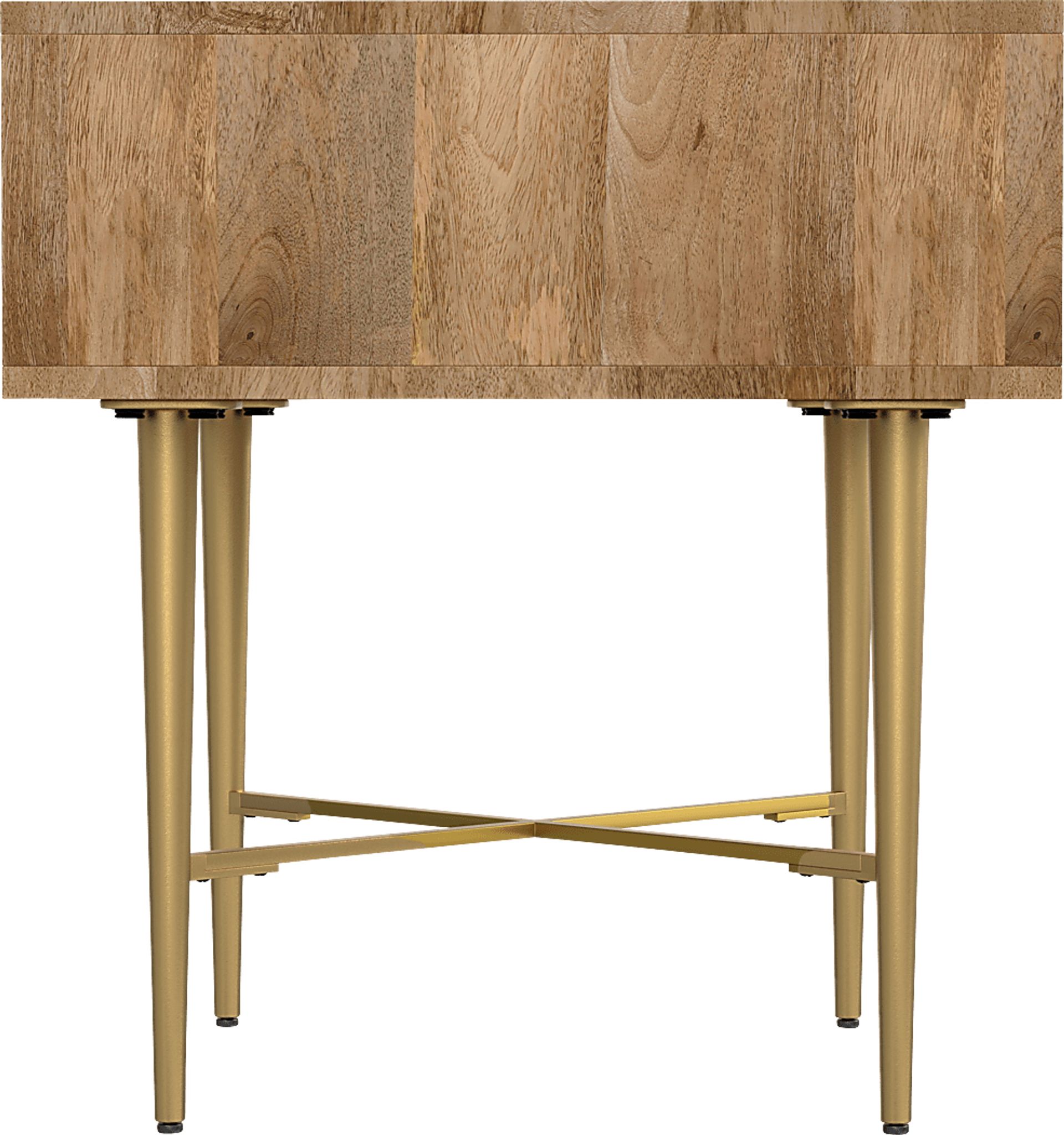 Alain Natural End Table - Image 6
