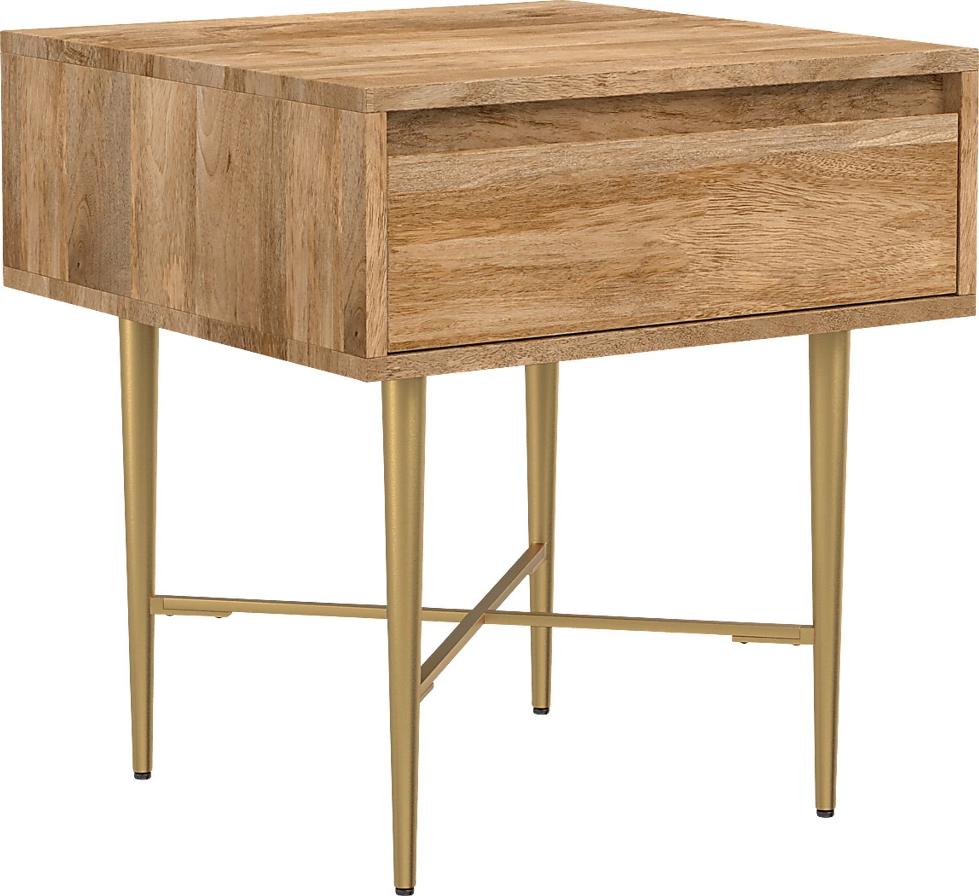Alain Natural End Table - Image 7