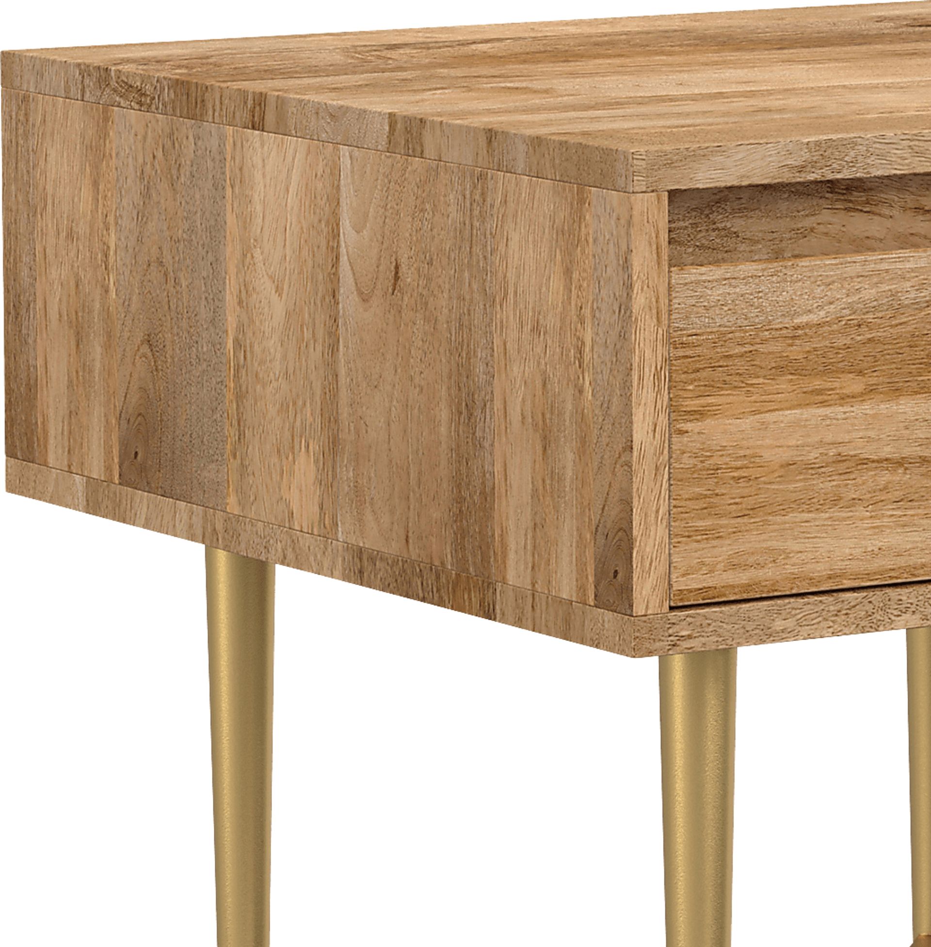 Alain Natural End Table - Image 8