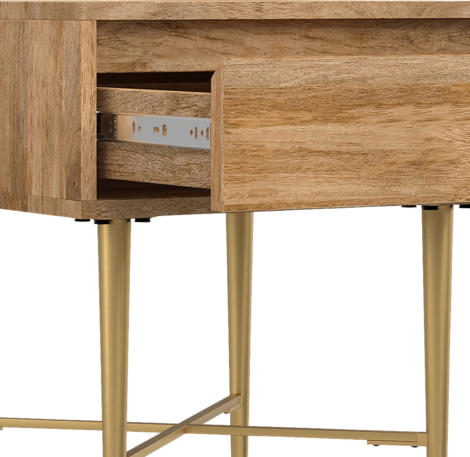 Alain Natural End Table - Image 9