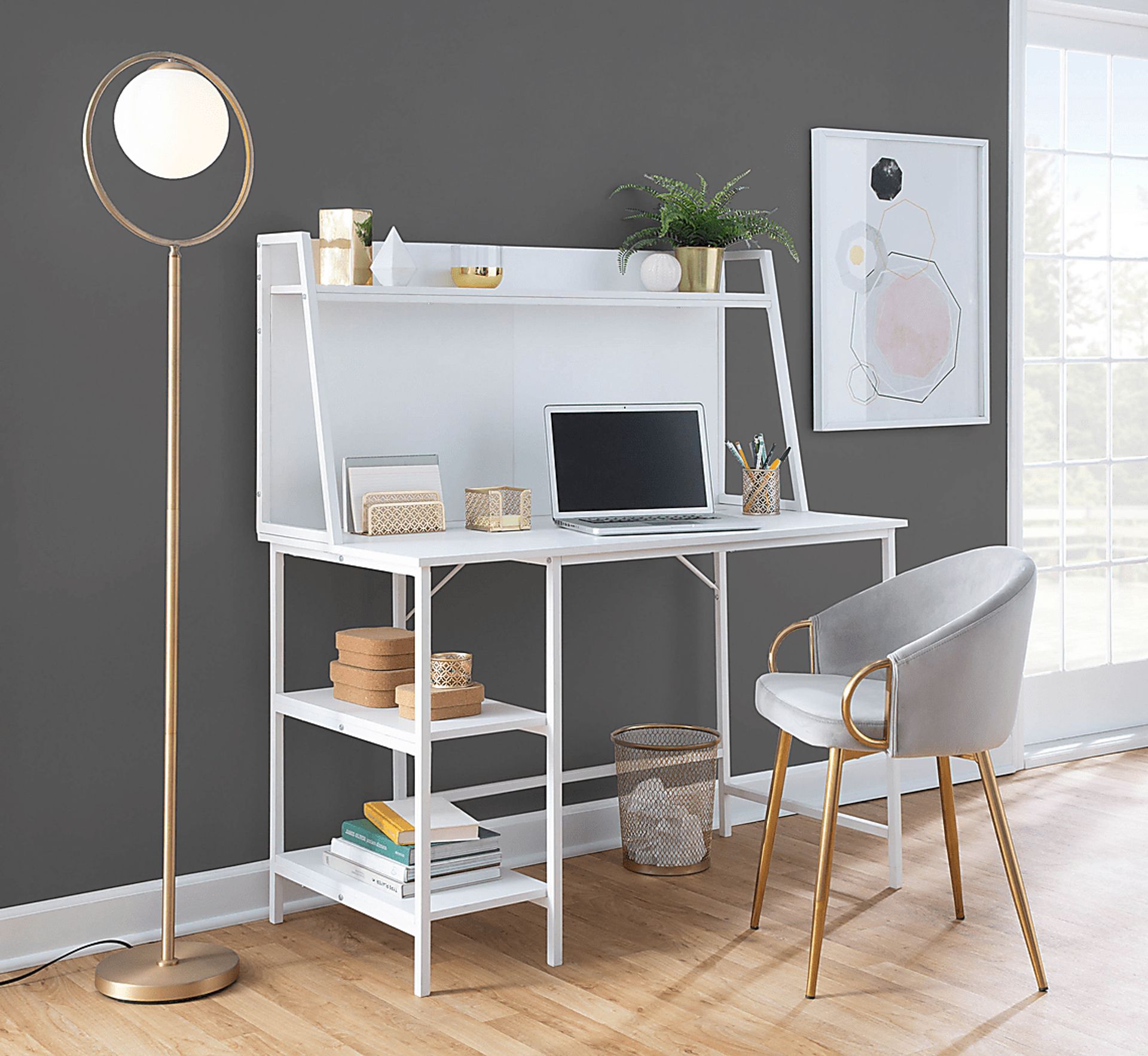 Alairen Silver Accent Chair - Image 7