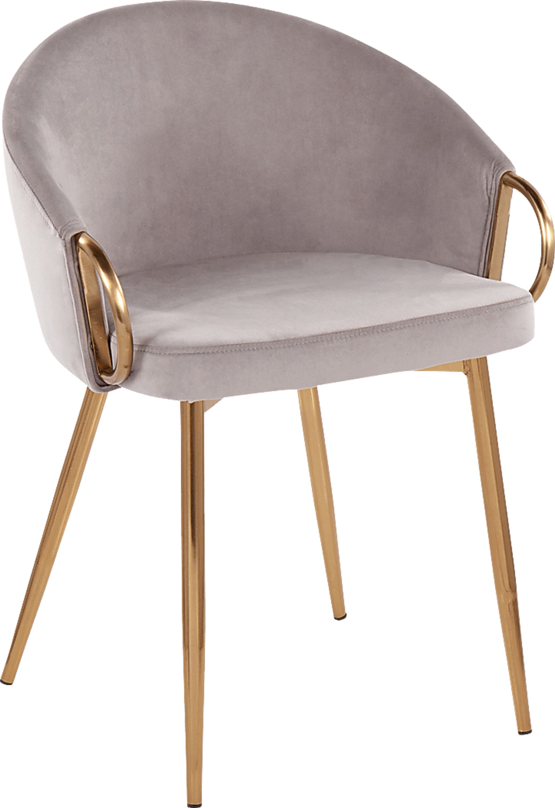 Alairen Silver Accent Chair - Image 1