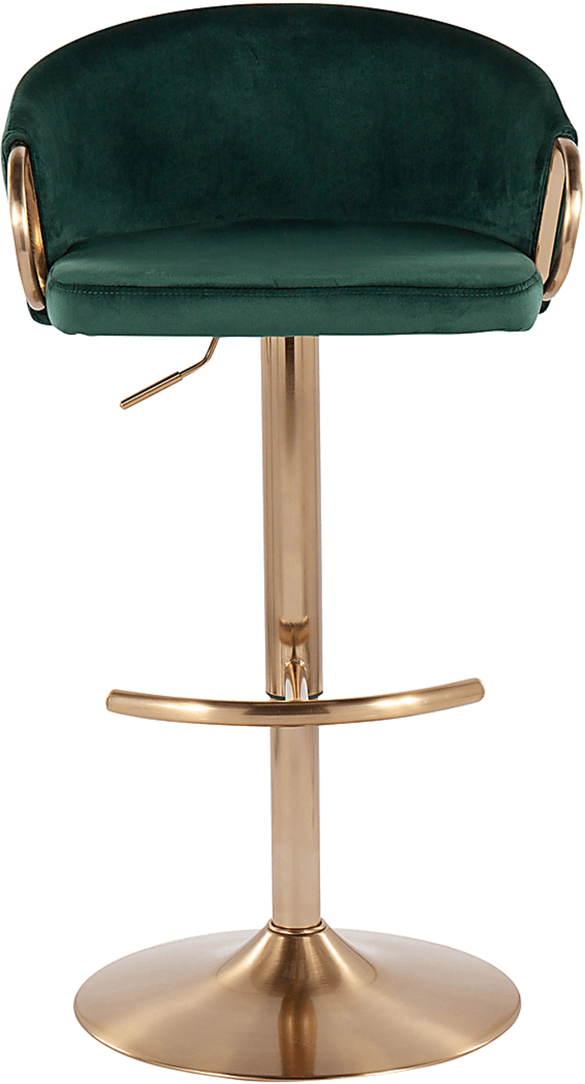 Alairen Green Barstool, Set of 2 - Image 6