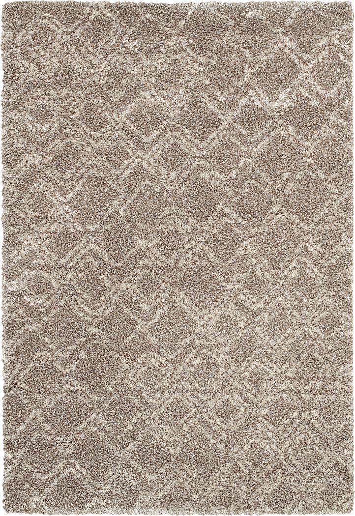 Alalia Camel 3'11 x 5'6 Rug